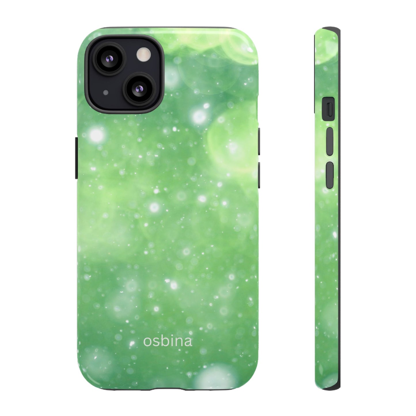 osbina | Verdant Bubbles Phone Case | Color Edit Collection