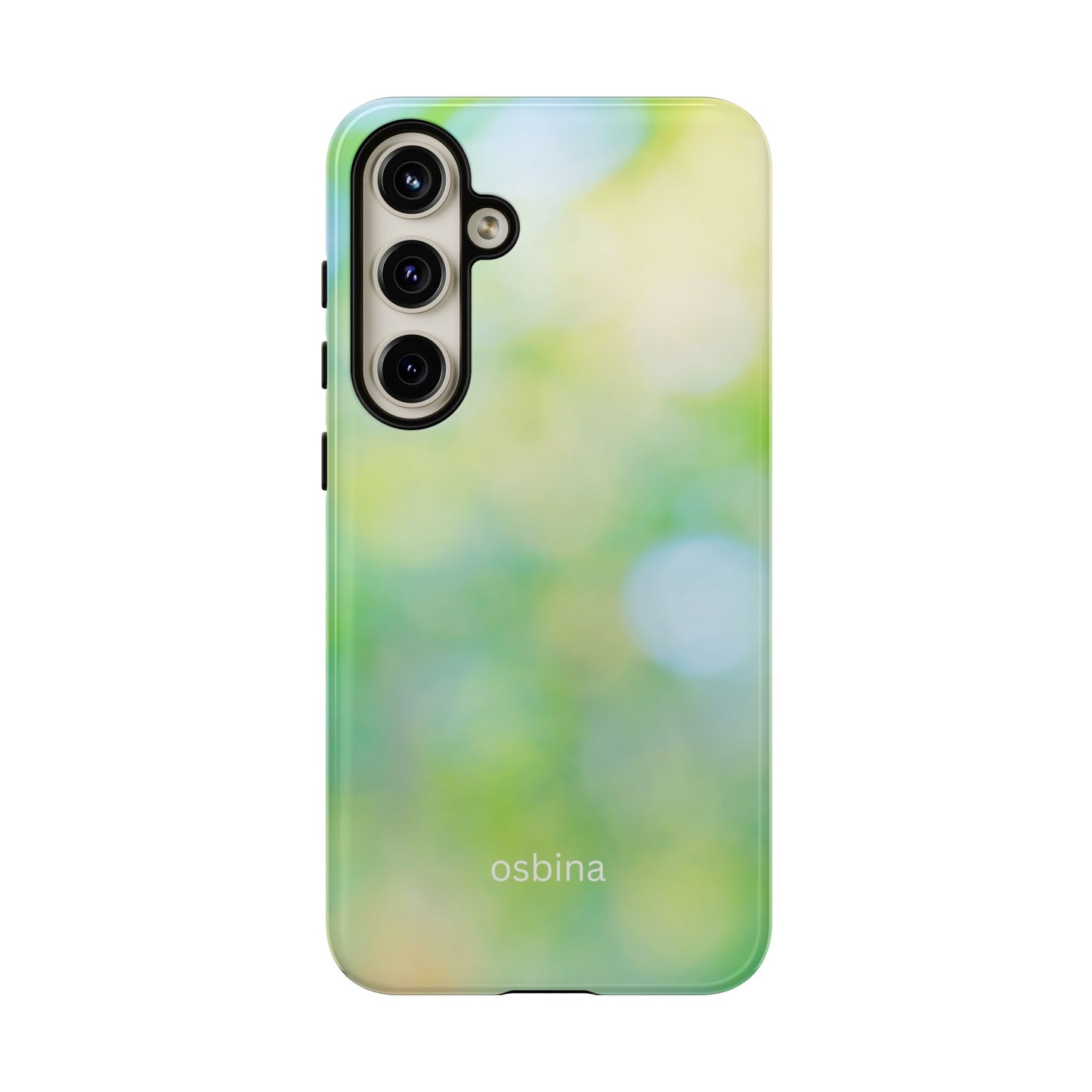 osbina | The Veridian Orbs Phone Case | Color Edit Collection