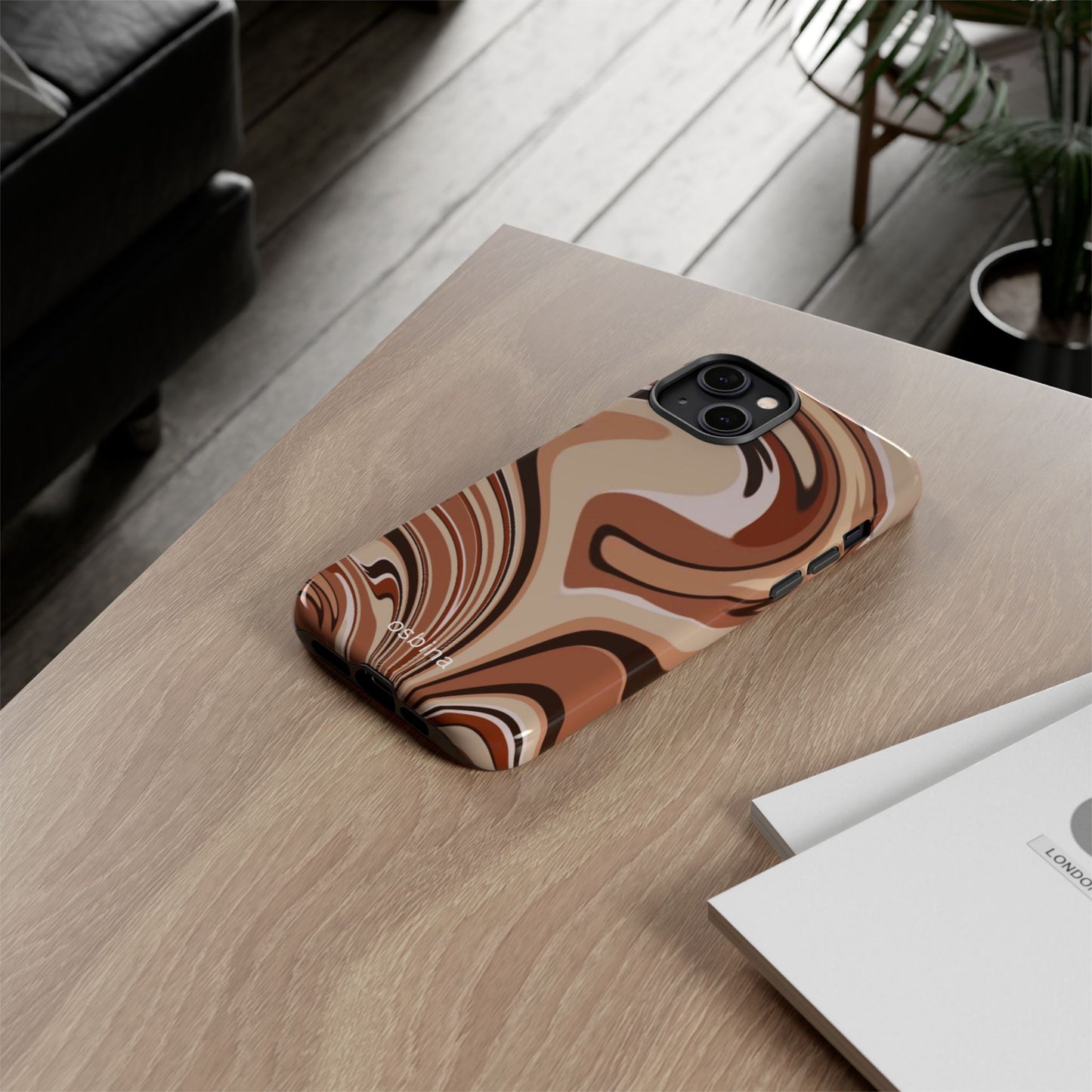 osbina | The Echo Phone Case | Color Edit Collection