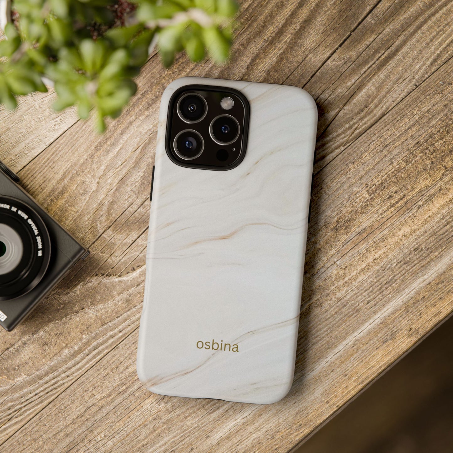 osbina | The Aurelia Swirl Phone Case | Modern Muse Collection