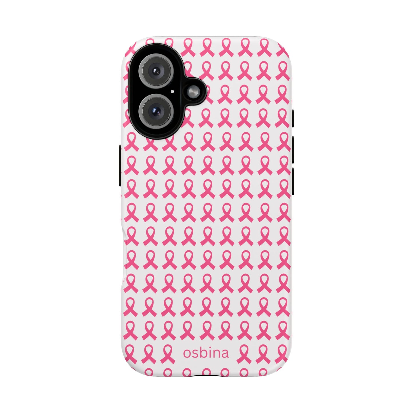 osbina | Limited Edition The Side by Side Pink Ribbon Case in Light Pink + Soft Pink + Hot Pink | The Pink October Collection | Inspired By