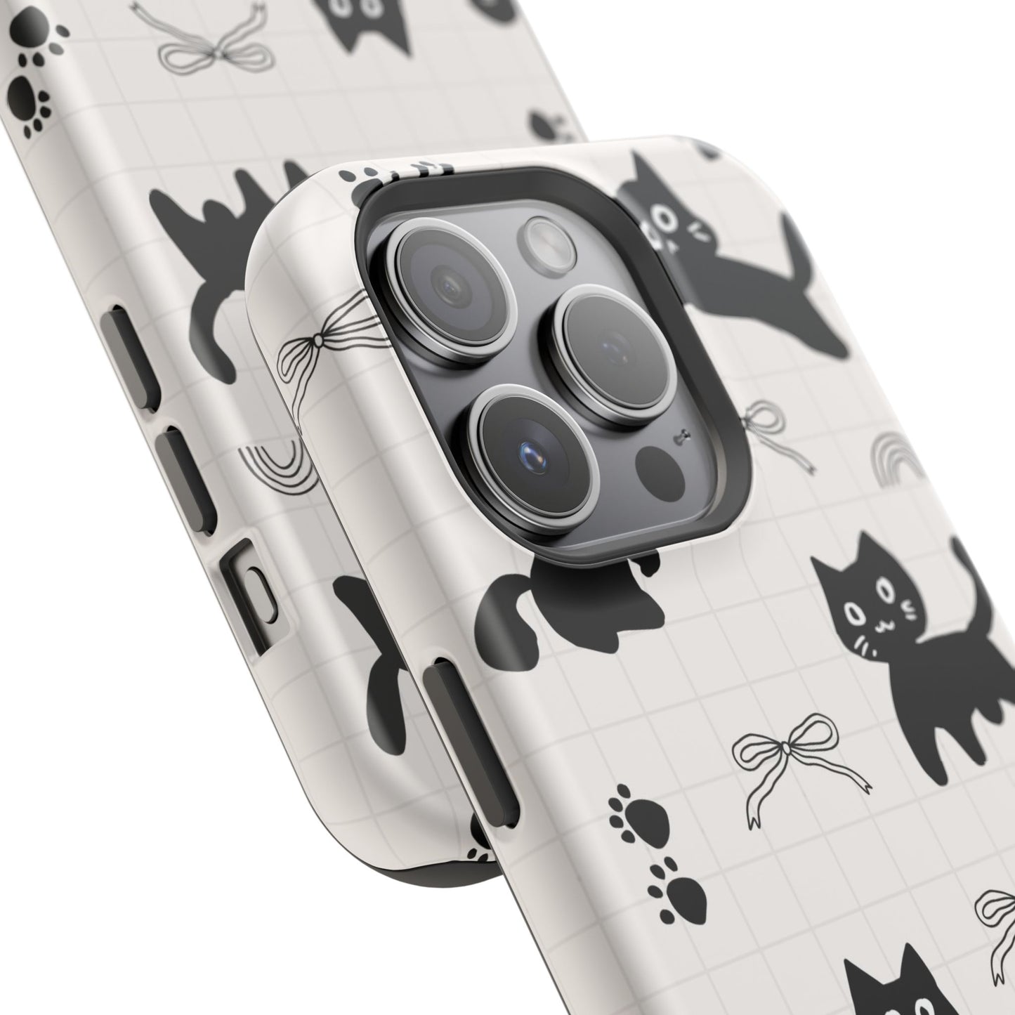 osbina | MagSafe compatible for iPhone | Meow Mode Cat Phone Case | The Season Collective