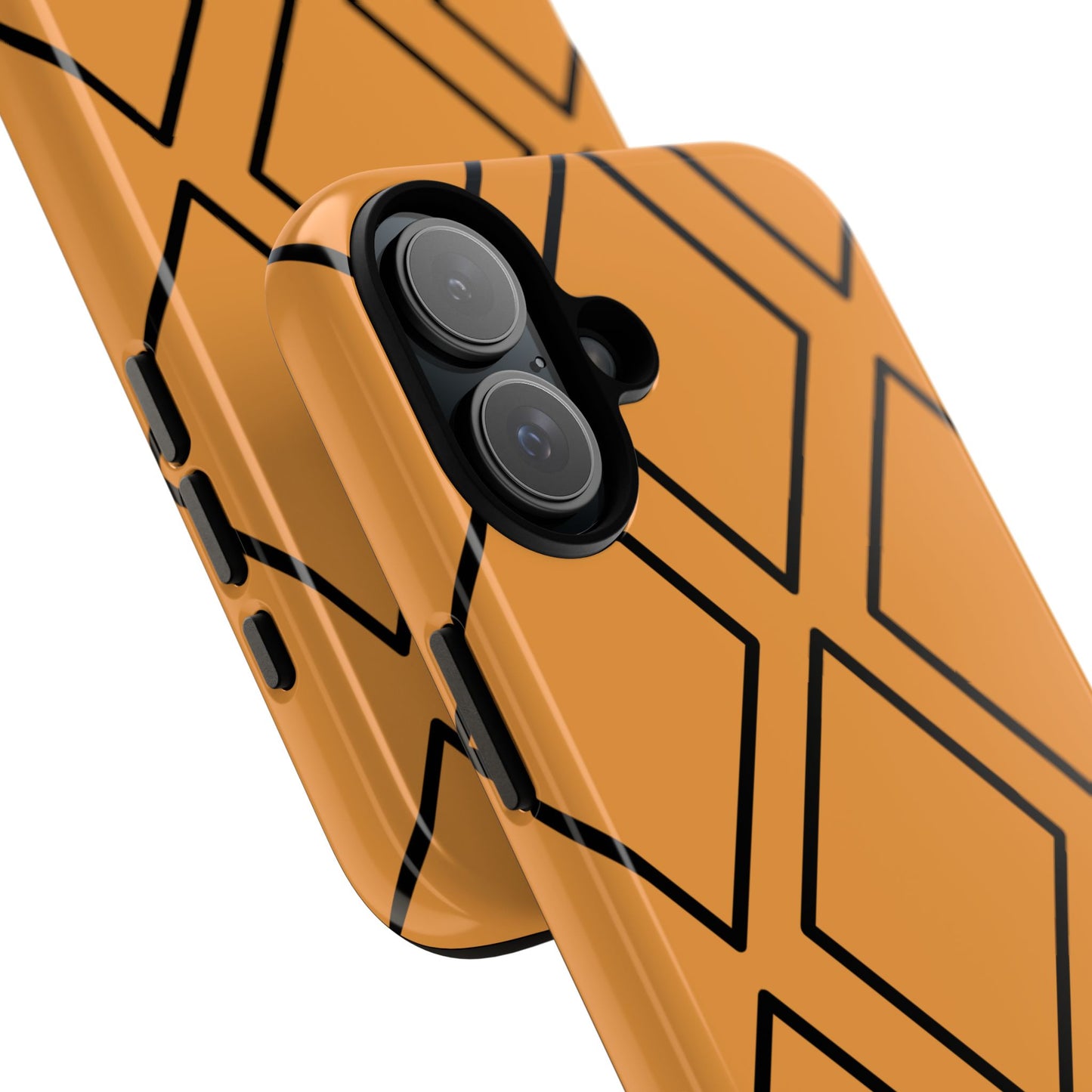 osbina | Diamonds Are Your Phone’s Best Friend — The Orange + Black Diamond Case | The Season Collective