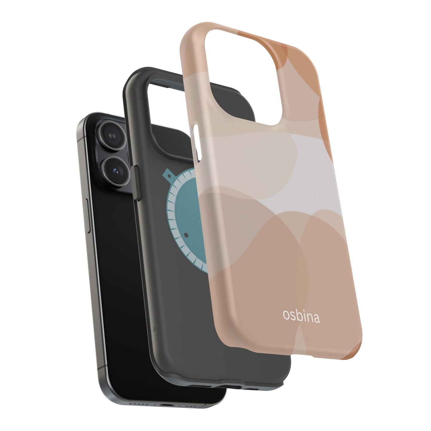 osbina | MagSafe compatible for iPhone | The Aria Phone Case | Color Edit Collection