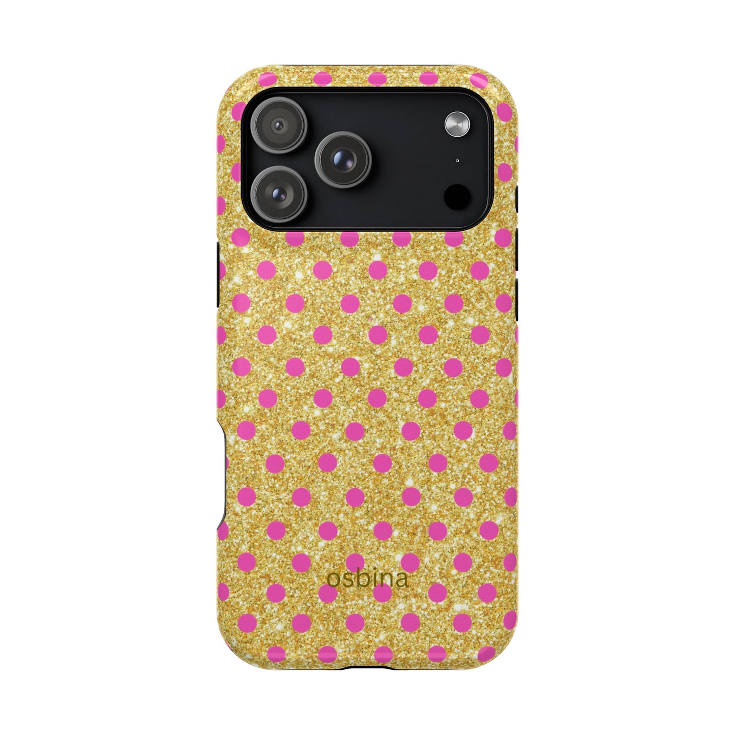 osbina | MagSafe compatible for iPhone | The Elara Phone Case | YAYOU Collection Supporting Shine Like Sable