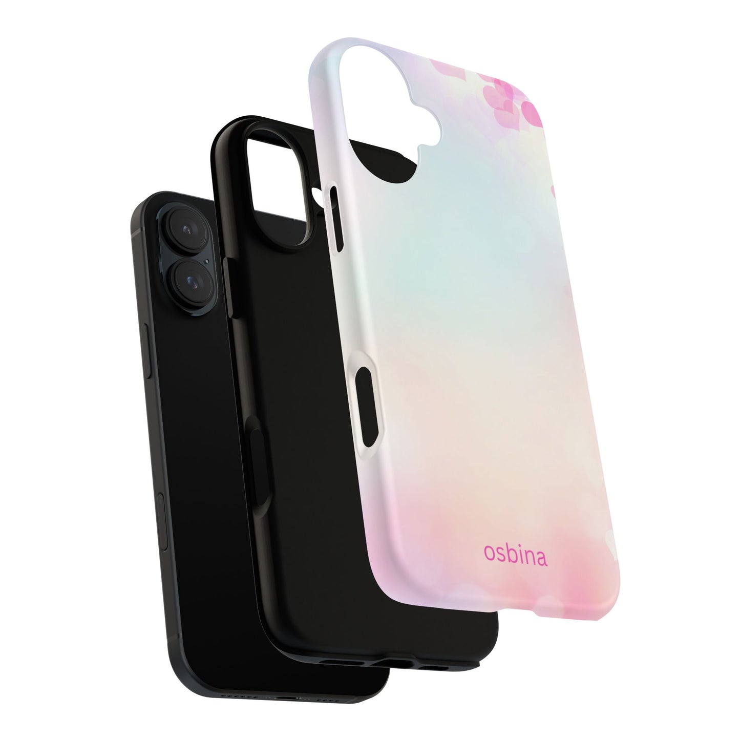 osbina | The Cotton Candy Hearts Case | YAYOU Collection Supporting Shine Like Sable