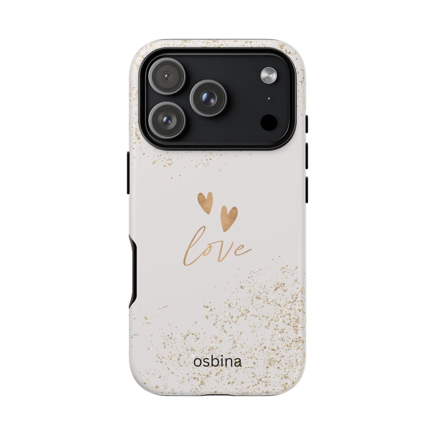 osbina | Golden Amour Phone Case | Modern Muse Collection