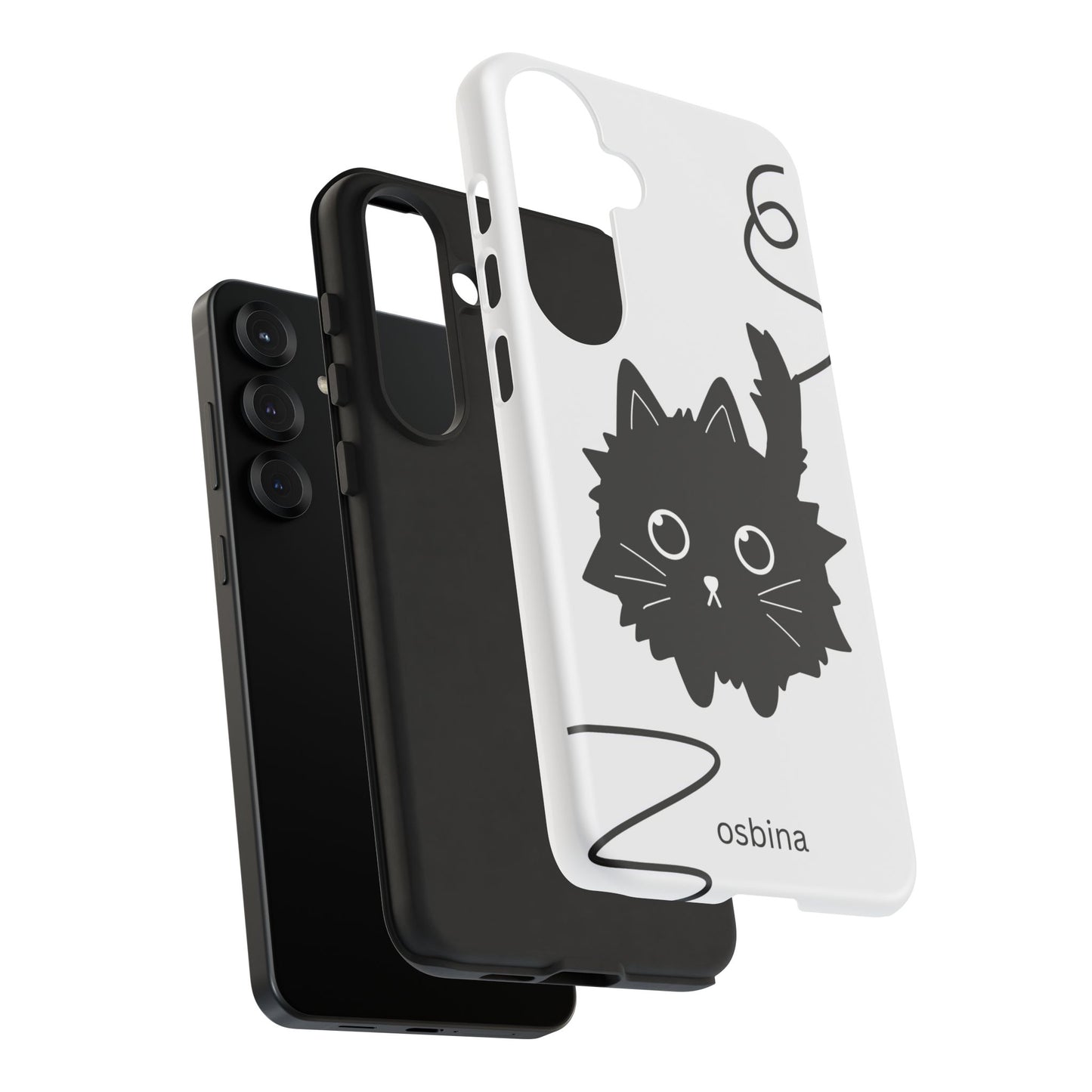 osbina | Midnight Couture Cat Phone Case | Season Collective Collection