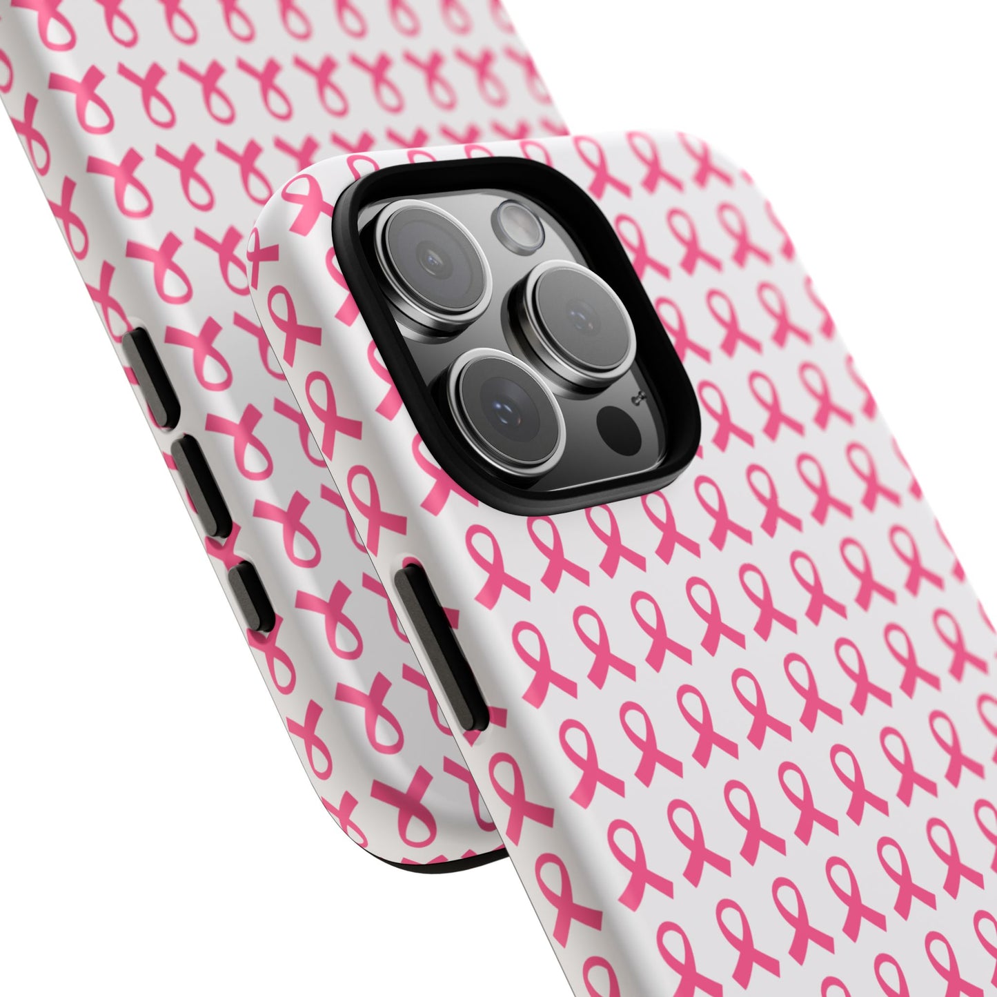 osbina | Limited Edition The Side by Side Pink Ribbon Case in Light Pink + Soft Pink + Hot Pink | The Pink October Collection | Inspired By