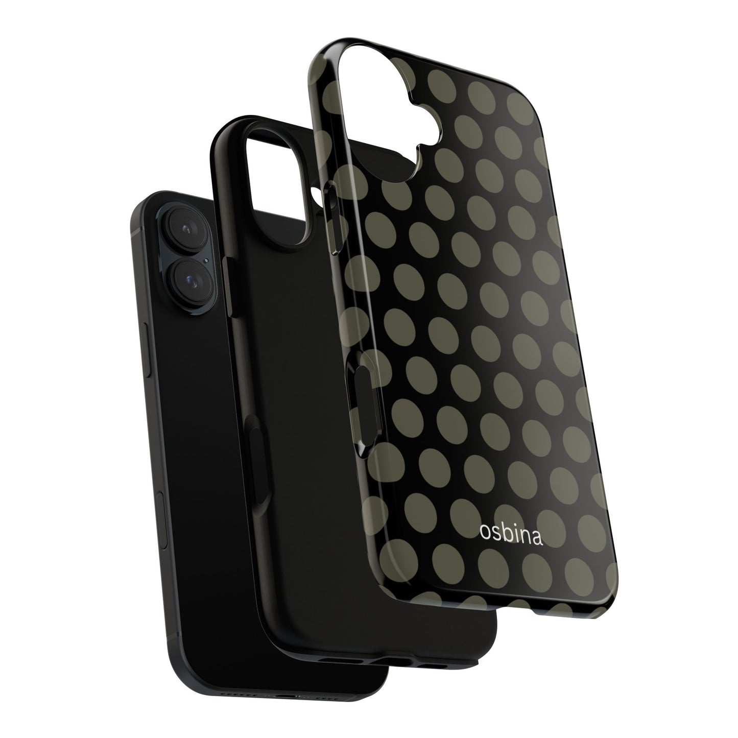 osbina | Onyx Chic Phone Case | Modern Muse Collection
