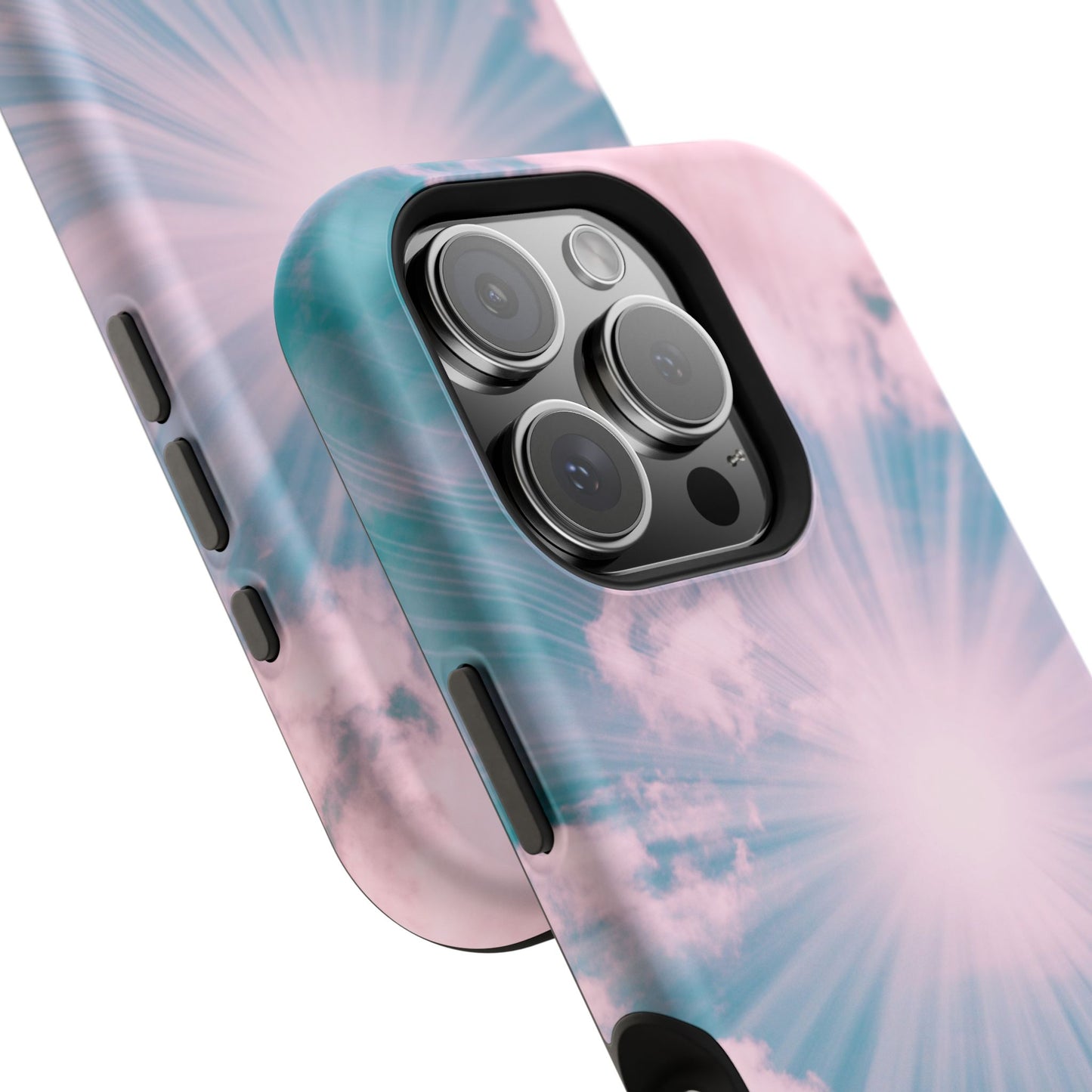 osbina | MagSafe compatible for iPhone | The Sunburst Skies Case | YAYOU Collection Supporting Shine Like Sable