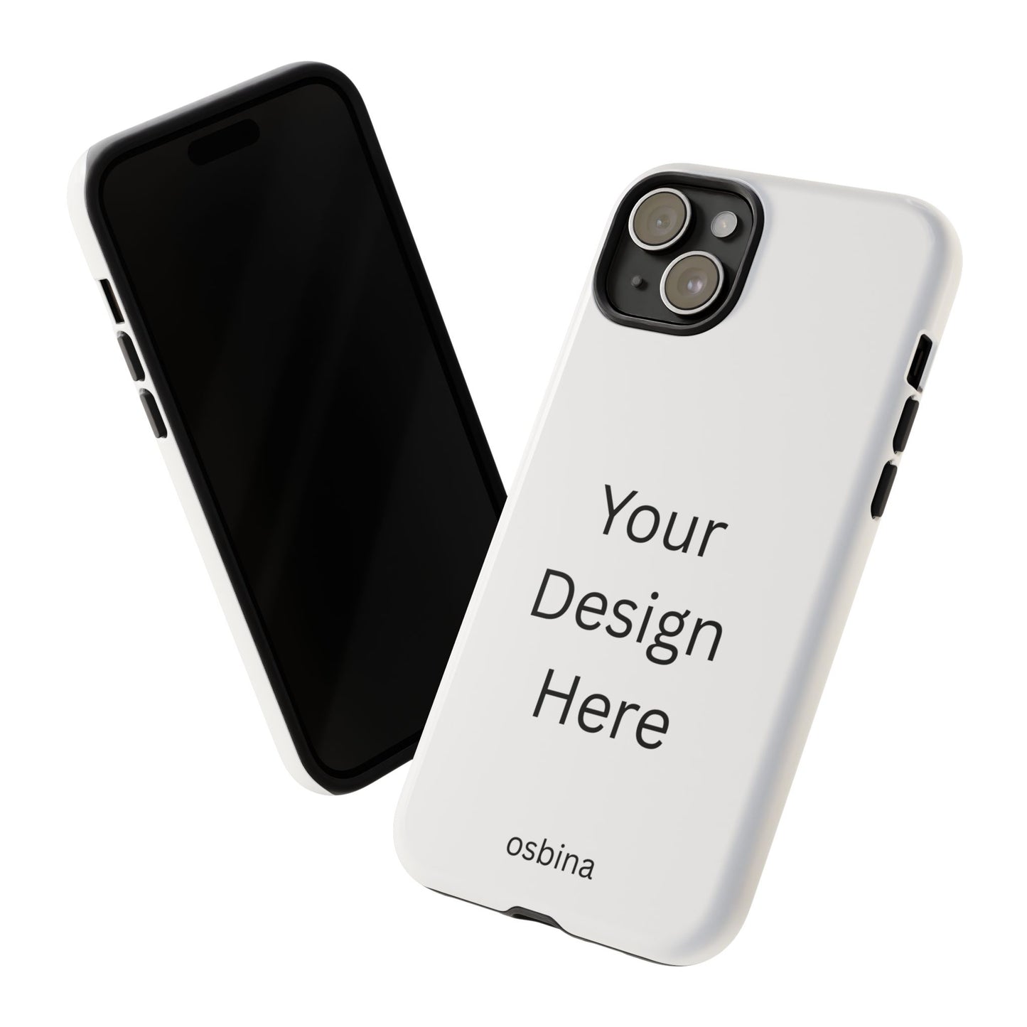 osbina | Custom Phone Case with Photo, Logo, or Artwork | Personalized  Case