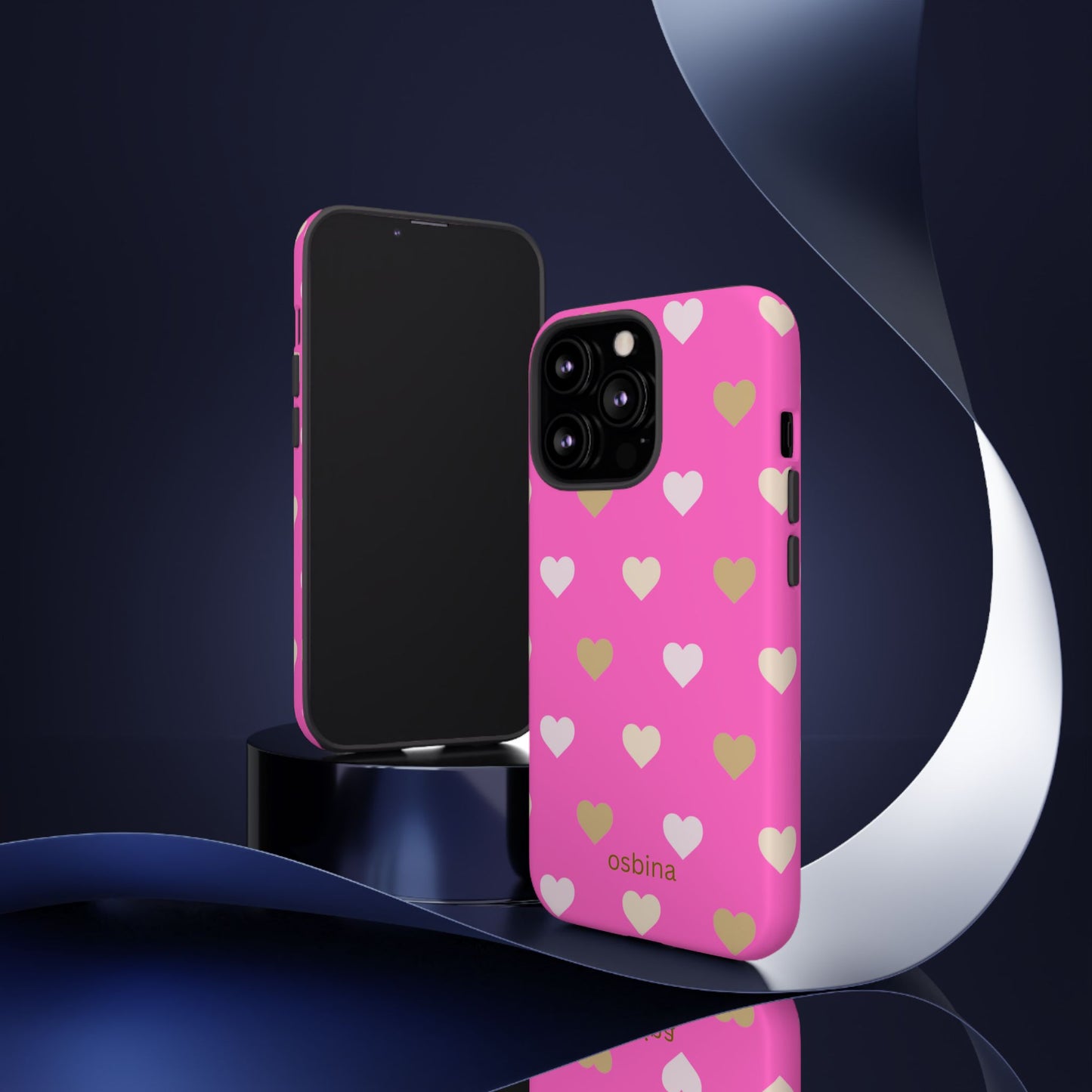 osbina | The Golden Hour Hearts Case | YAYOU Collection Supporting Shine Like Sable