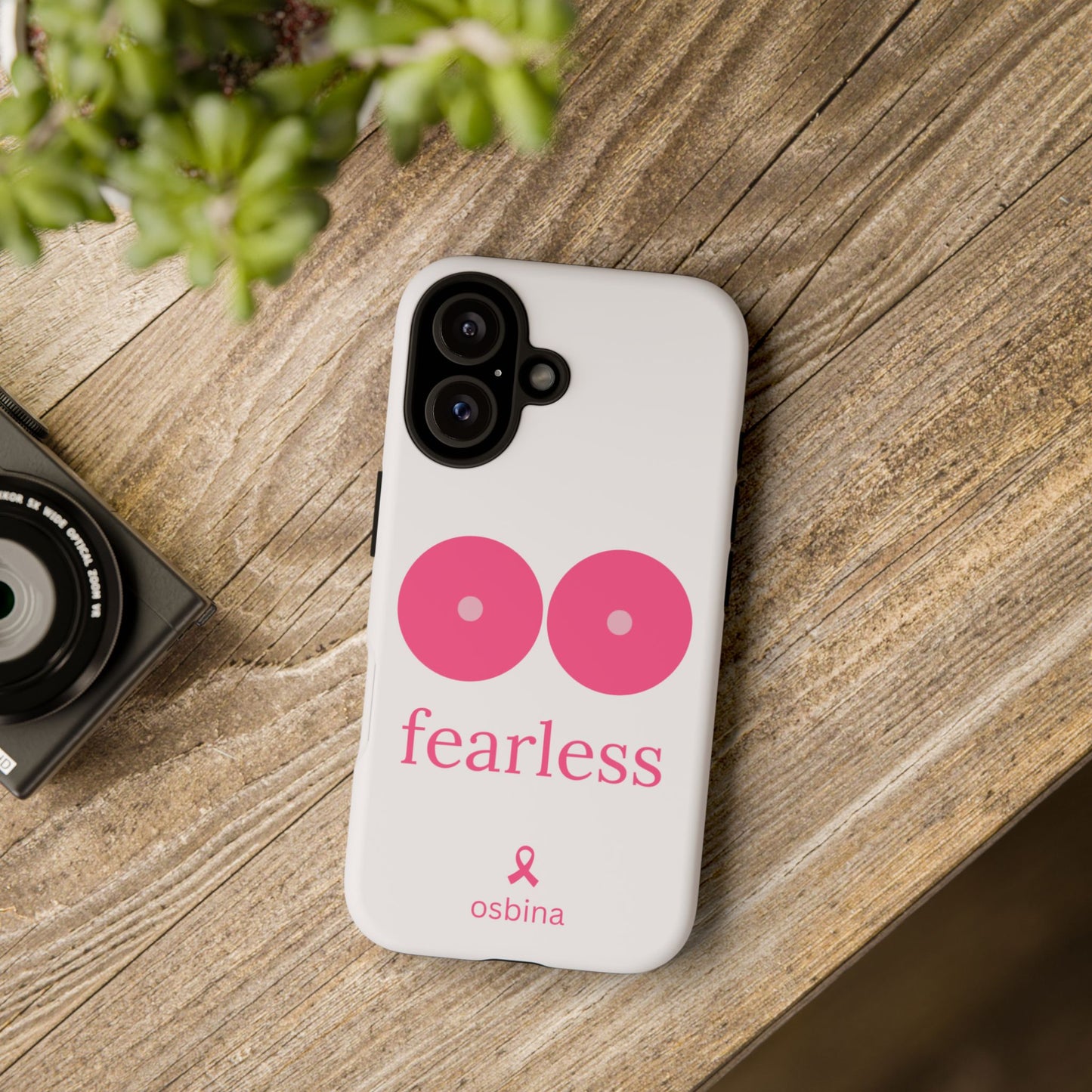 osbina | Limited Edition The Fearless Tatas Case in Light Pink + Soft Pink + Hot Pink | The Pink October Collection | Inspired By