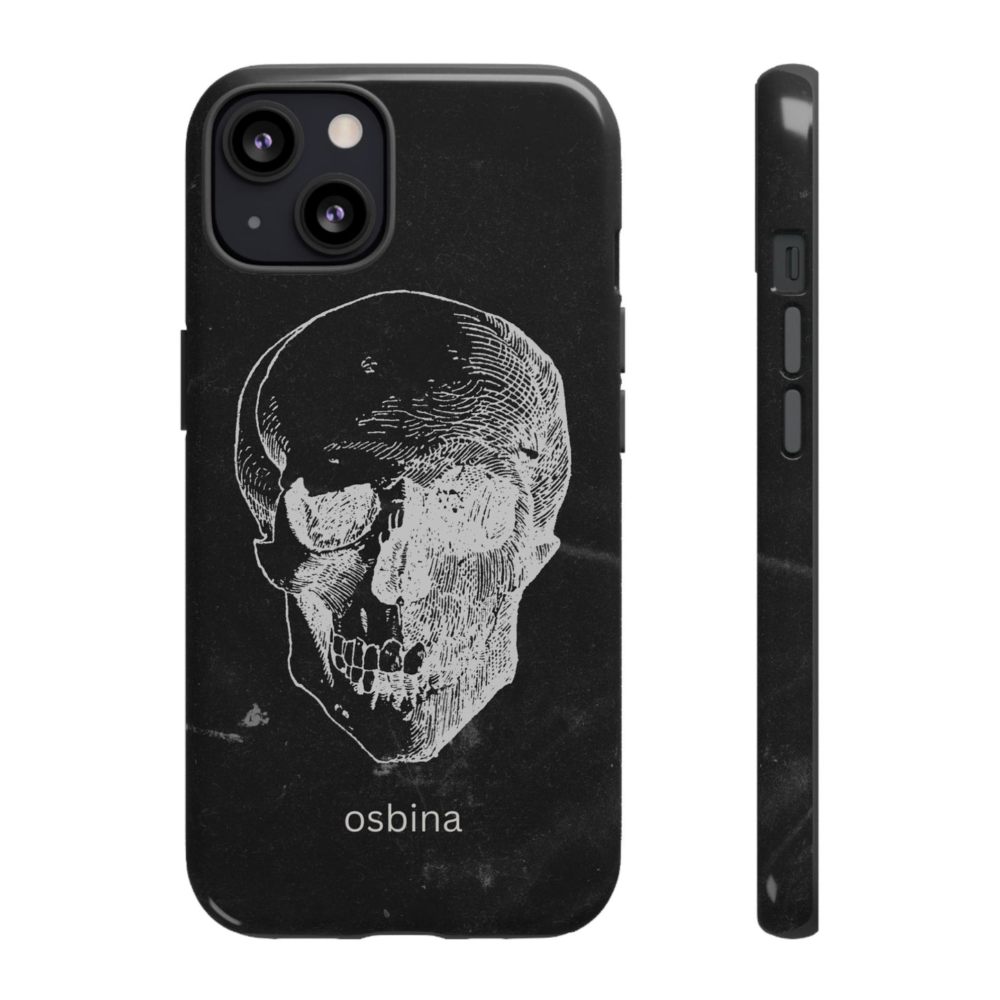 osbina | Skull Phone Case | Season Collective Collection
