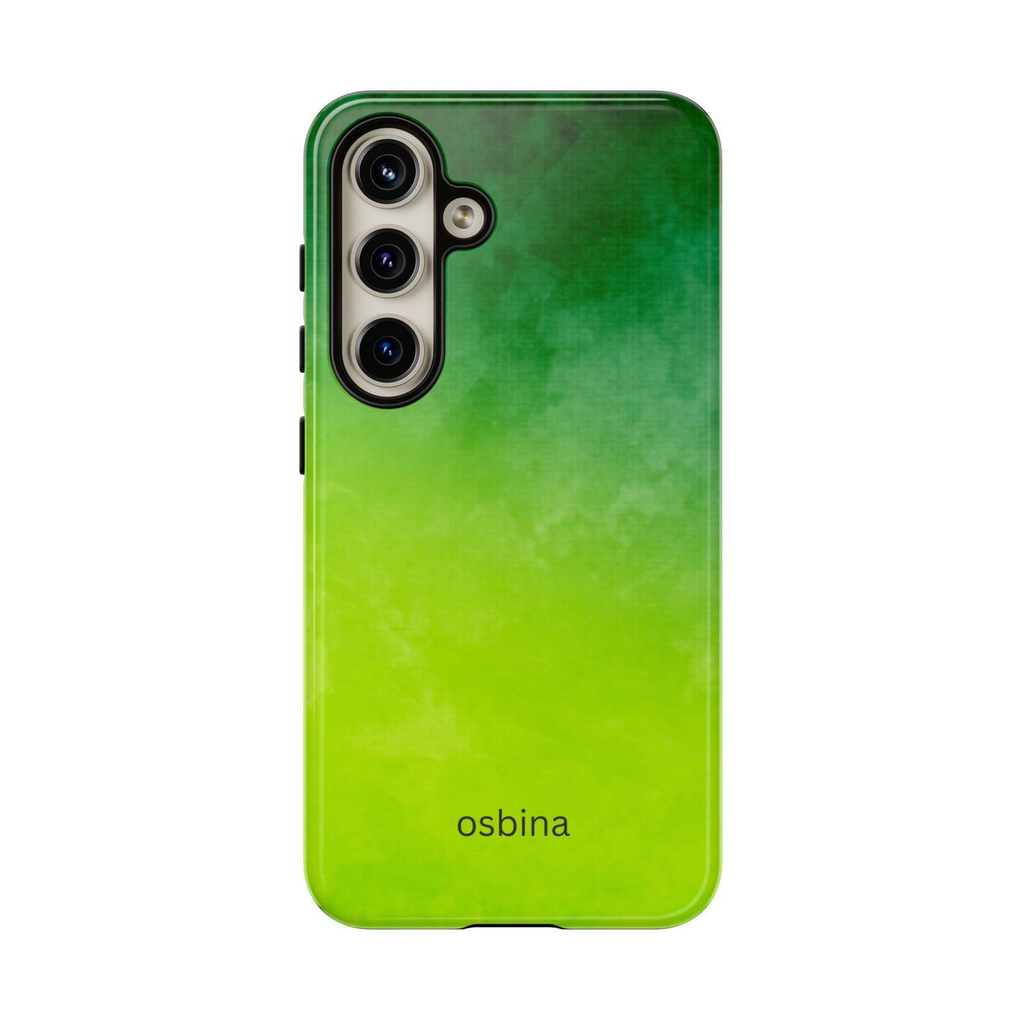 osbina | The Verde Glow Phone Case | Color Edit Collection