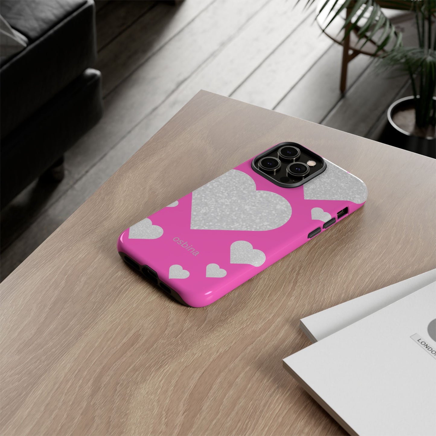 osbina | The Shimmering Love Case | YAYOU Collection Supporting Shine Like Sable