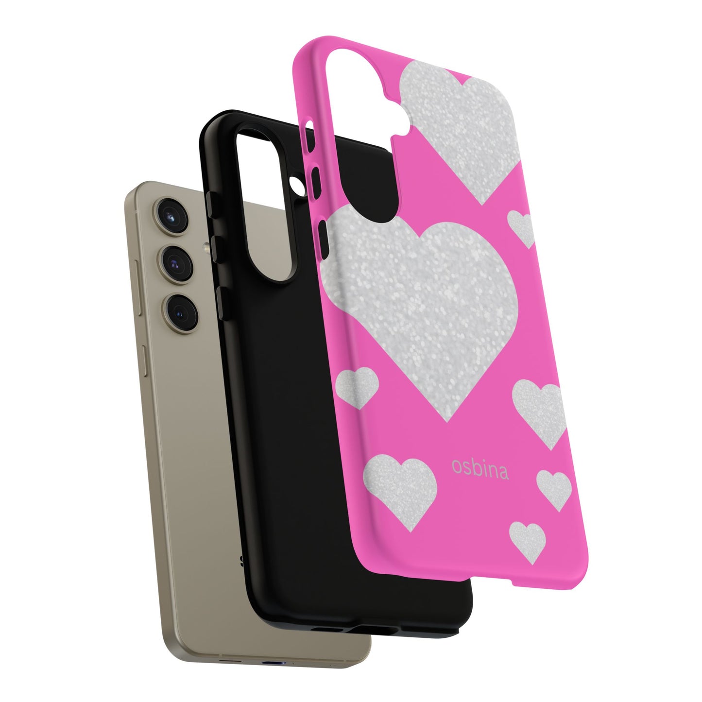 osbina | The Shimmering Love Case | YAYOU Collection Supporting Shine Like Sable