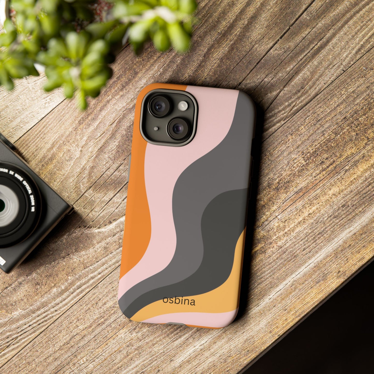 osbina | The Case That Says “Fall, But Make It Fashion” | Retro Swirl Edition | The Season Collective