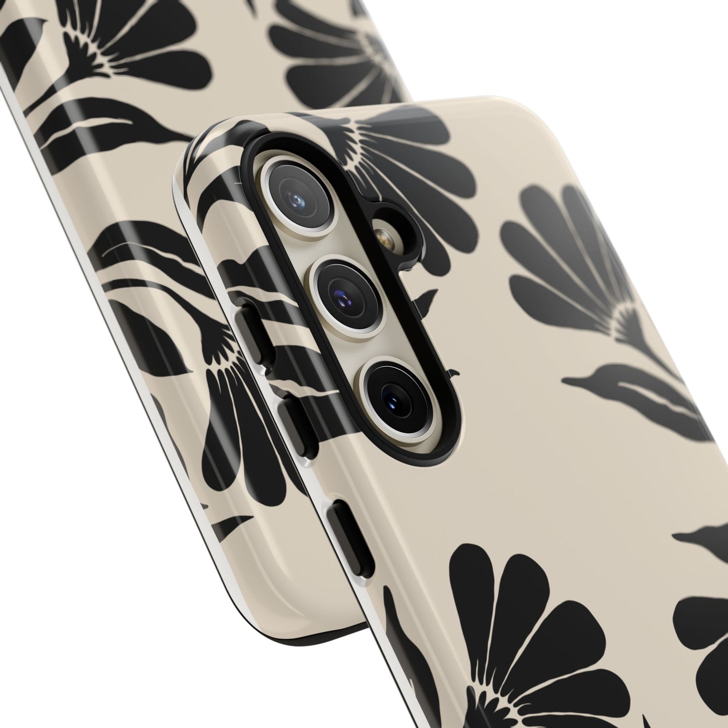 osbina | Obsidian Bloom Flower Phone Case | Modern Muse Collection