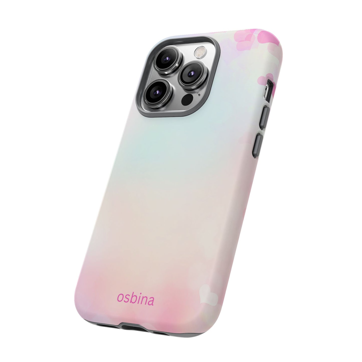 osbina | The Cotton Candy Hearts Case | YAYOU Collection Supporting Shine Like Sable