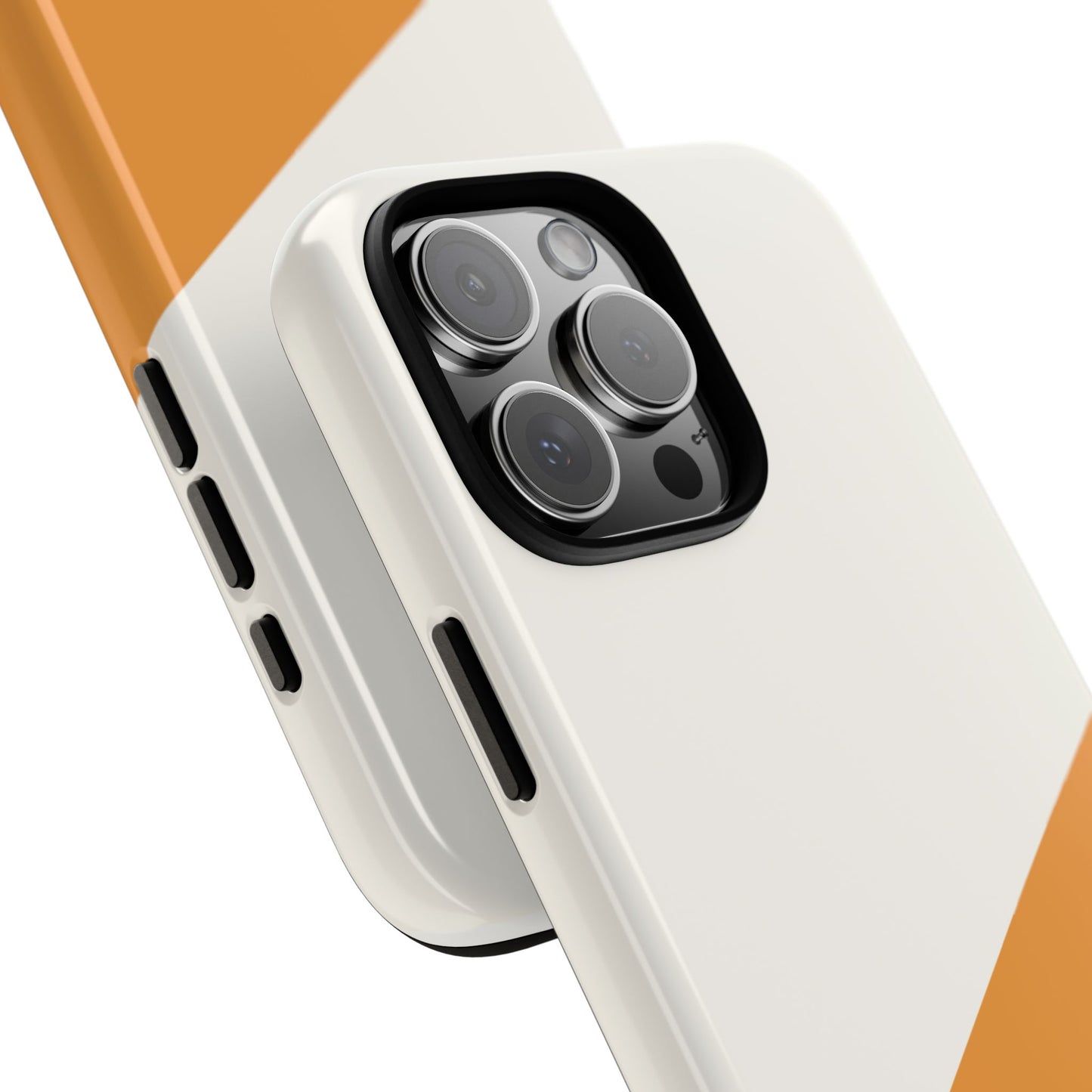 osbina | Divide & Conquer — The Orange + White Split Diagonal Case | The Season Collective