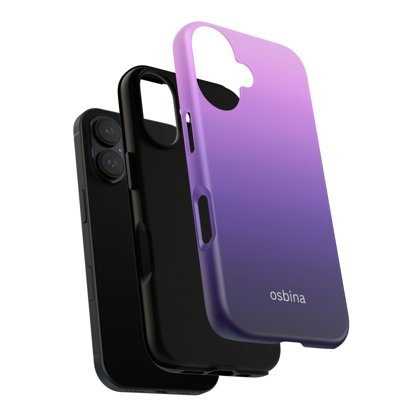 osbina | The Violet Haze Phone Case | Color Edit Collection