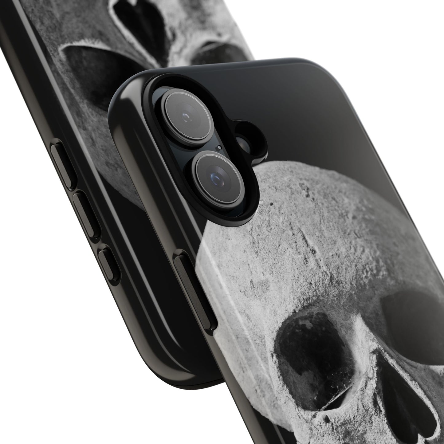 osbina | White Skull Phone Case | Season Collective Collection