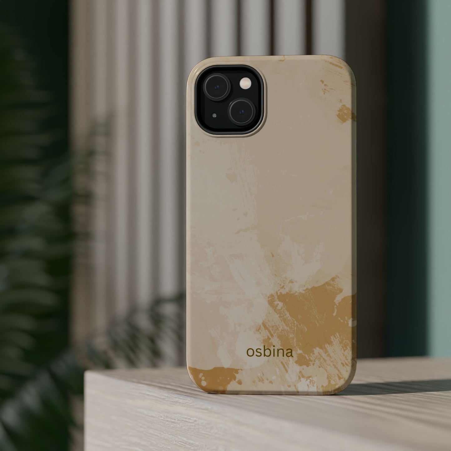 osbina | MagSafe compatible for iPhone | The Aureum Phone Case | Color Edit Collection