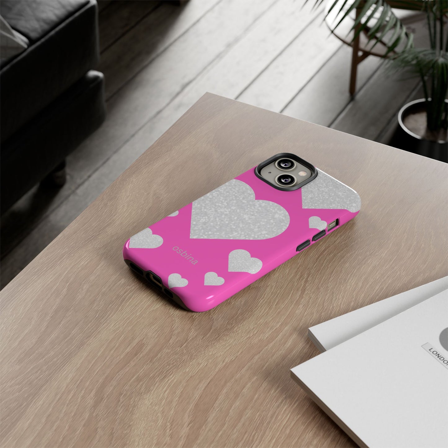 osbina | The Shimmering Love Case | YAYOU Collection Supporting Shine Like Sable