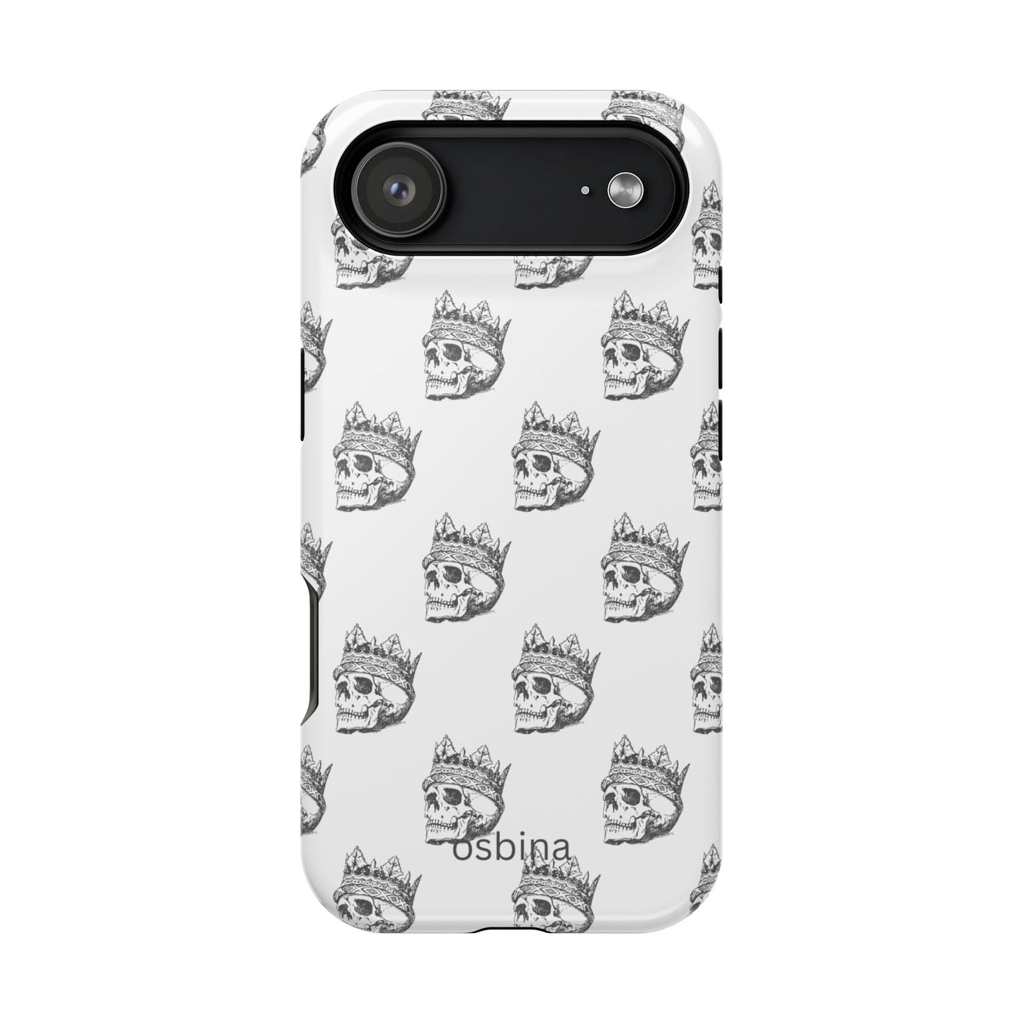 osbina | MagSafe compatible for iPhone | Skulls Royale Phone Case | Season Collective Collection