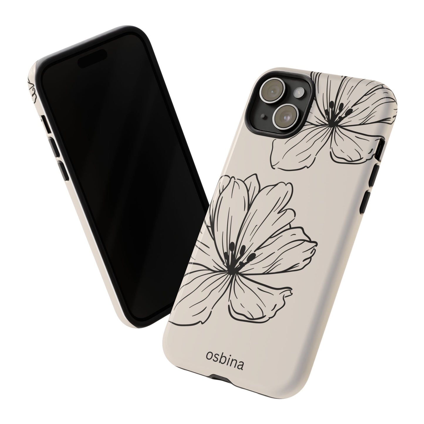 osbina | Poppy Whisper Phone Case | Modern Muse Collection