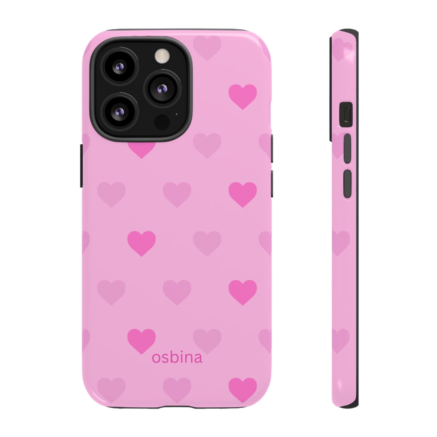 osbina | The Blushing Hearts, Designer Case | YAYOU Collection
