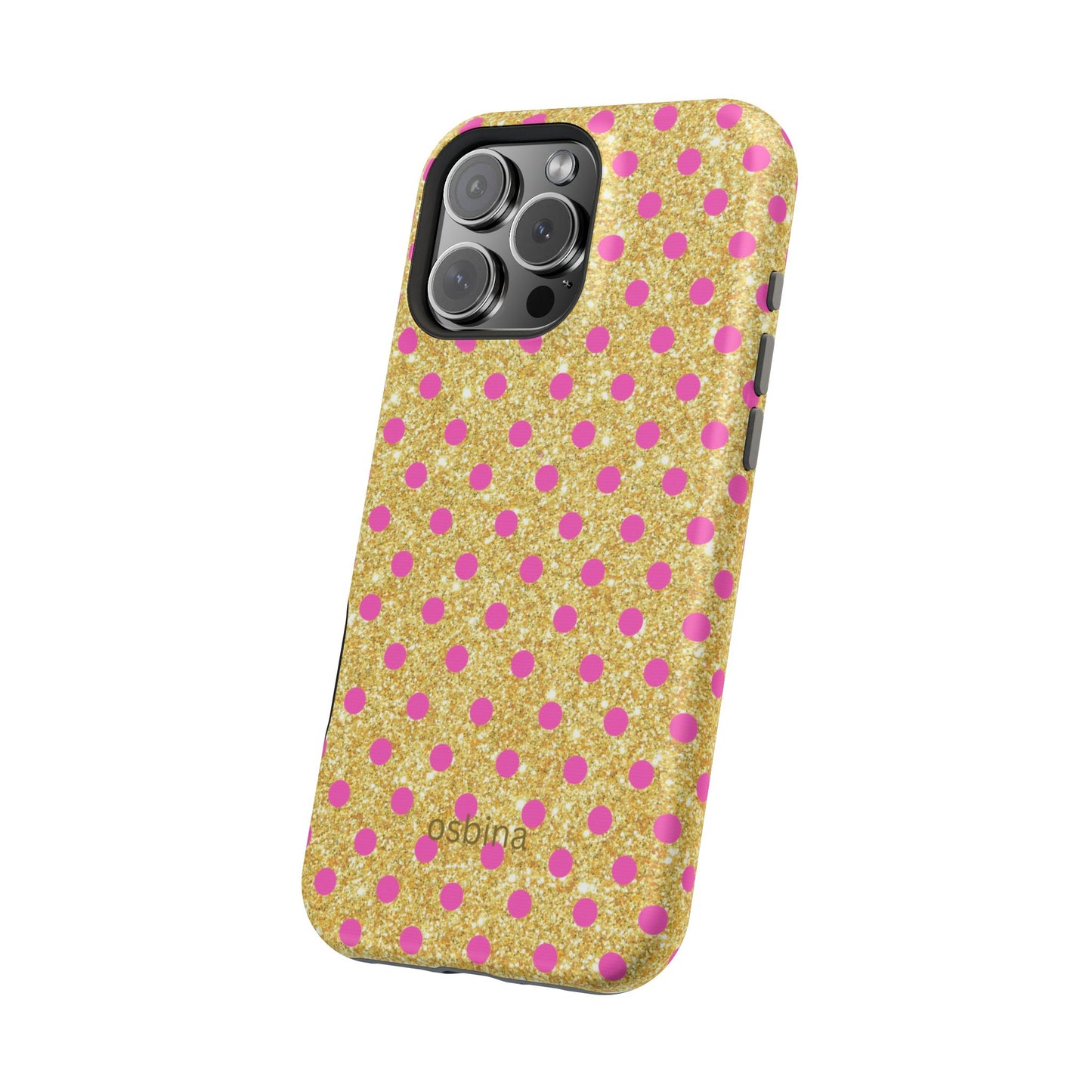 osbina | MagSafe compatible for iPhone | The Elara Phone Case | YAYOU Collection Supporting Shine Like Sable
