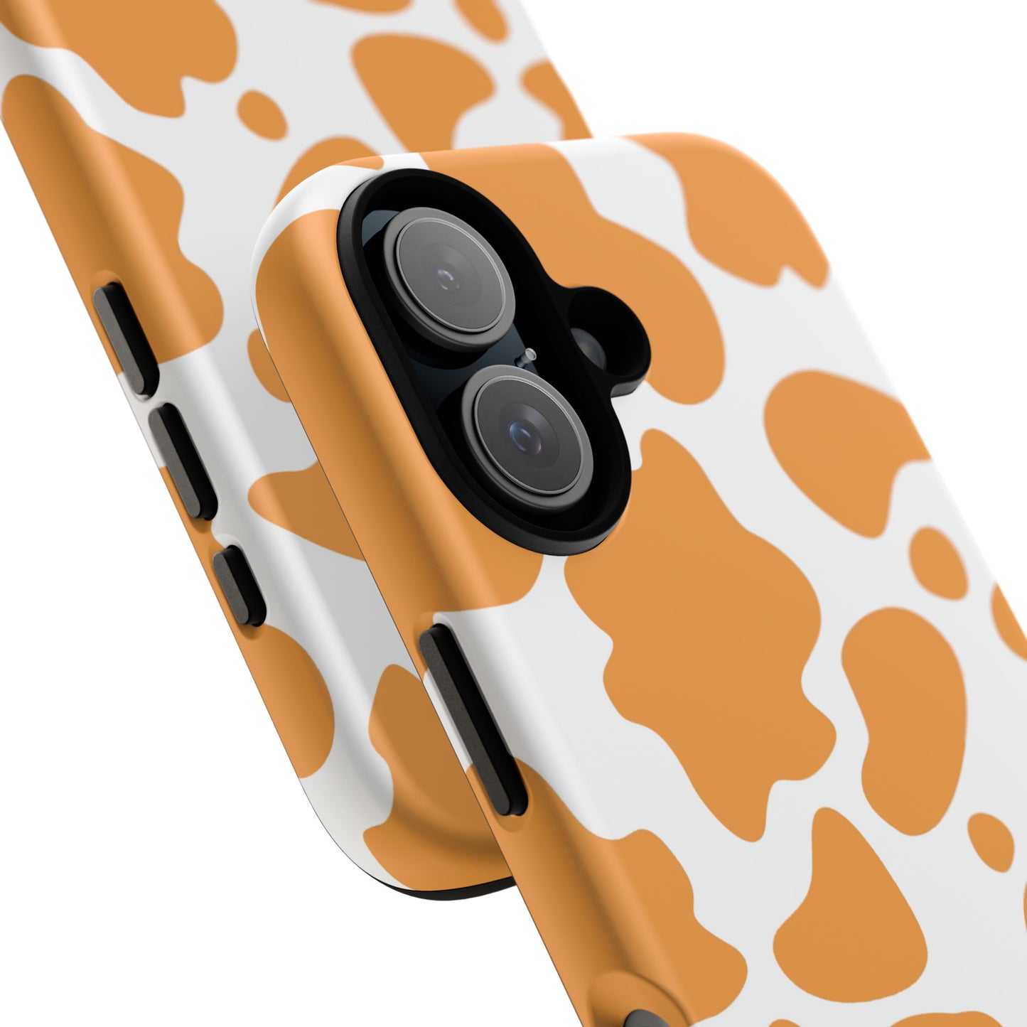 osbina | Holy Cow, It’s Chic — The Orange Cow Print Case | The Season Collective