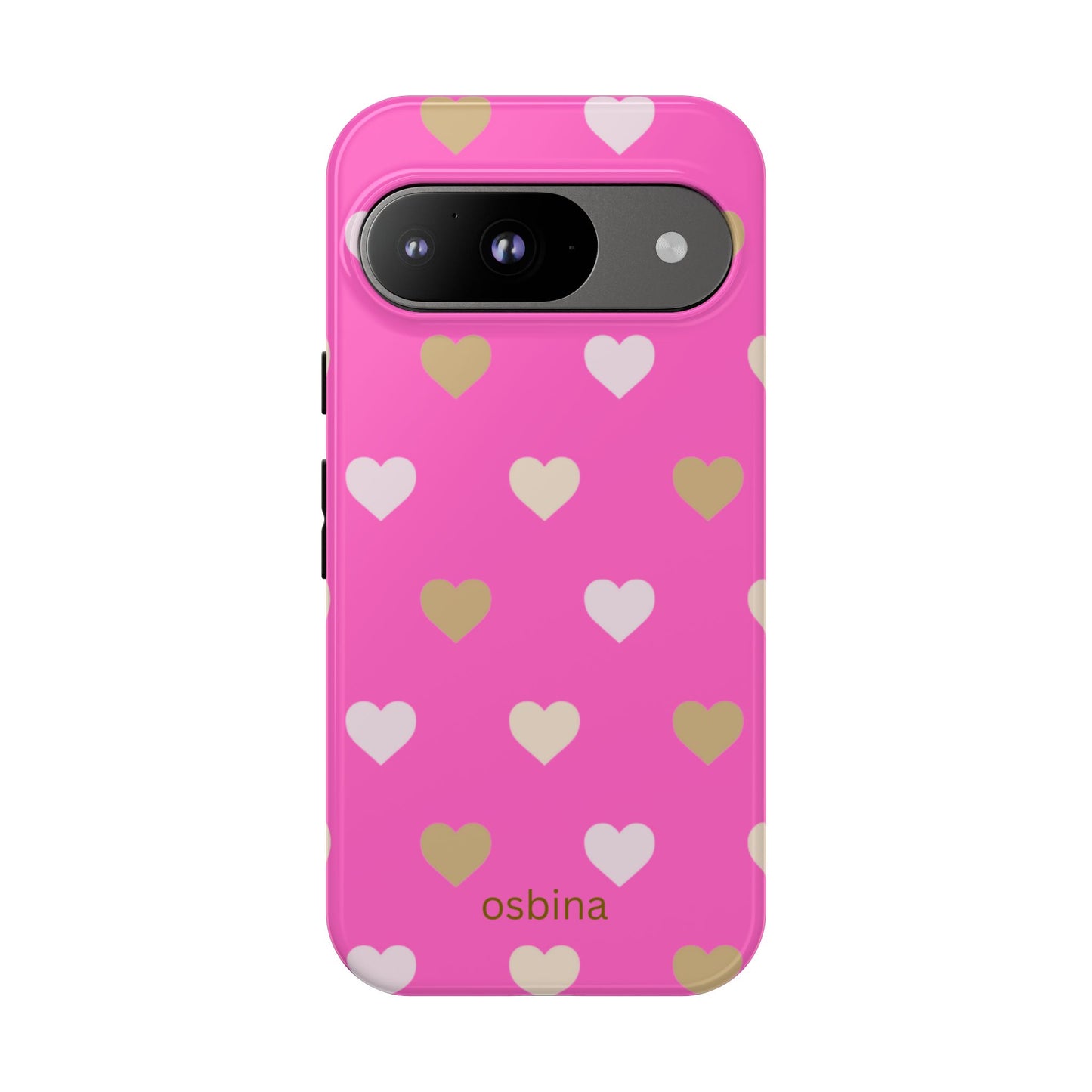 osbina | The Golden Hour Hearts Case | YAYOU Collection Supporting Shine Like Sable