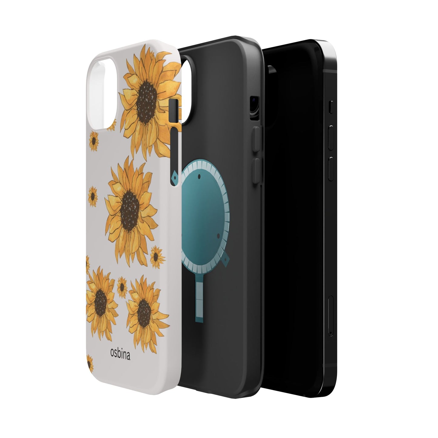 osbina | MagSafe compatible for iPhone | Sunlit Bloom Phone Case | Season Collective Collection
