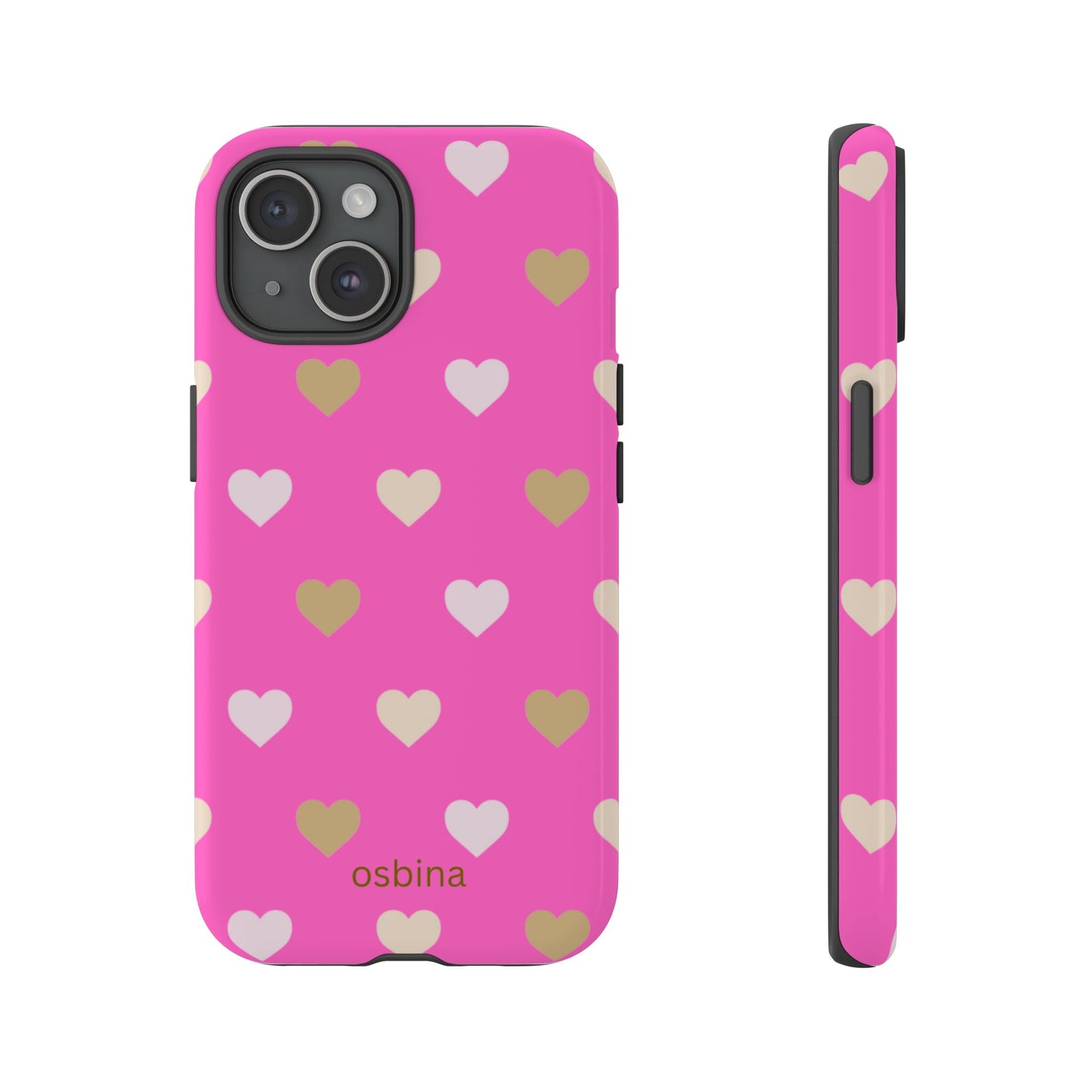 osbina | The Golden Hour Hearts Case | YAYOU Collection Supporting Shine Like Sable