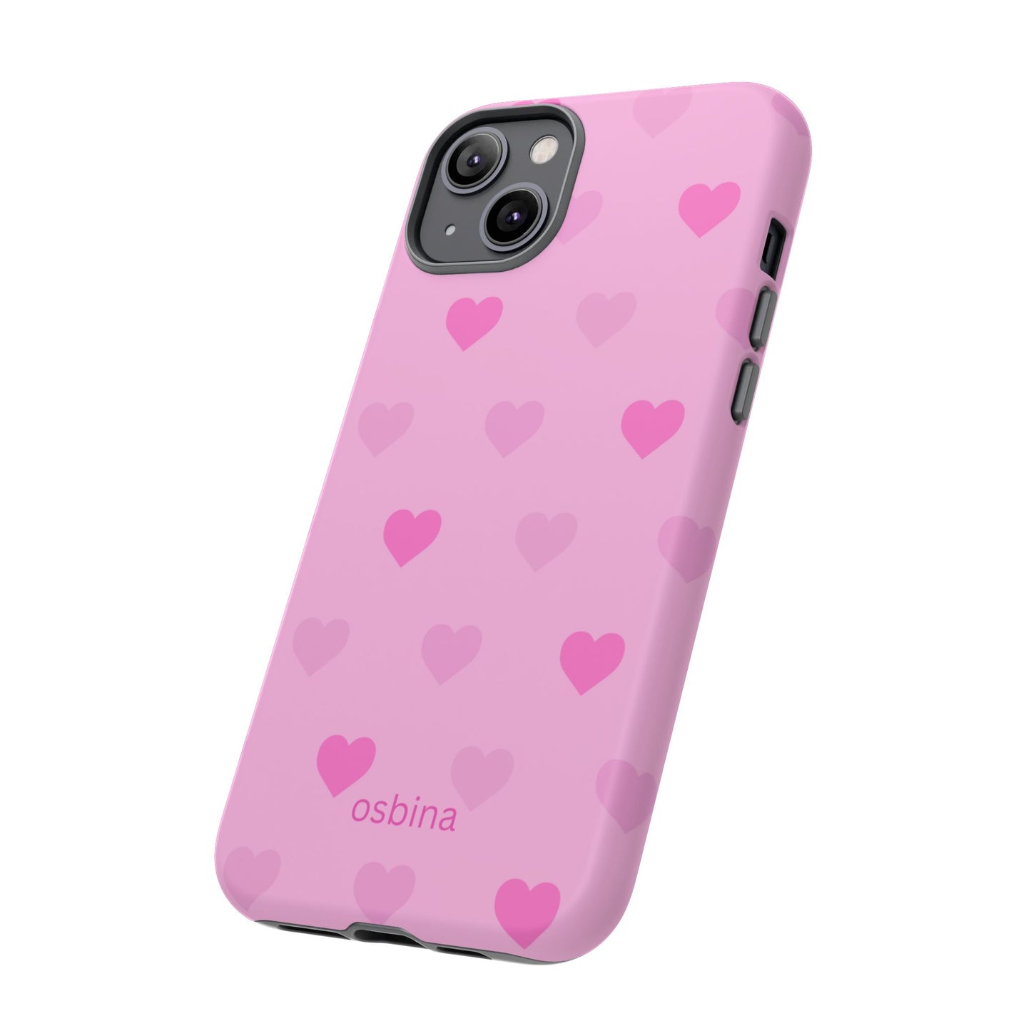 osbina | The Blushing Hearts Case | YAYOU Collection Supporting Shine Like Sable
