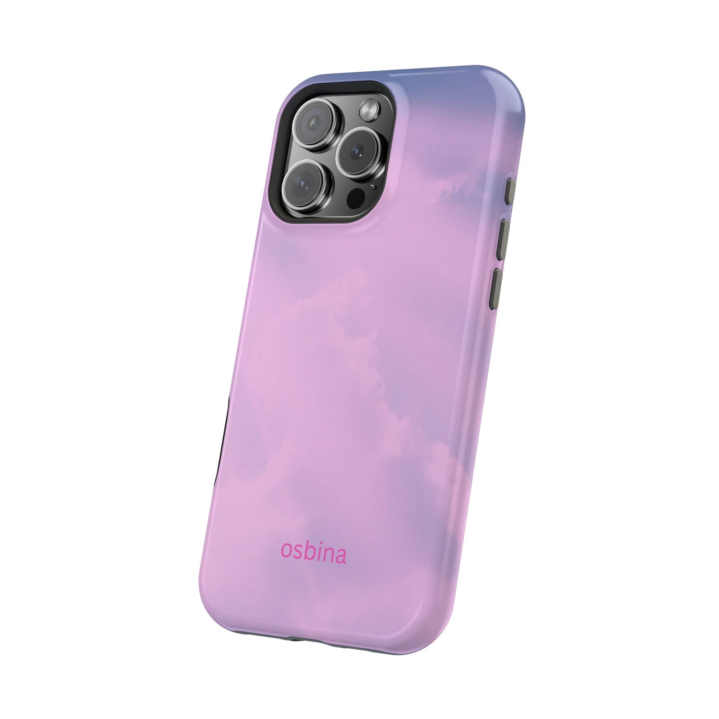 osbina | MagSafe compatible for iPhone | The Rosy Skies Case | YAYOU Collection Supporting Shine Like Sable