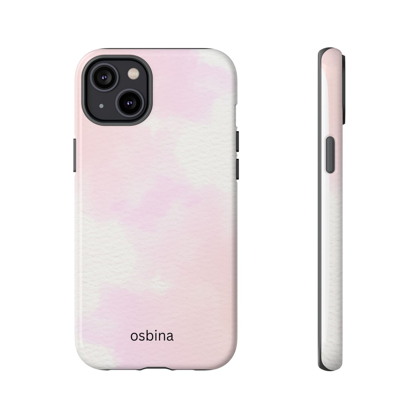 osbina | Pink Cotton Cloud Phone Case | Modern Muse Collection