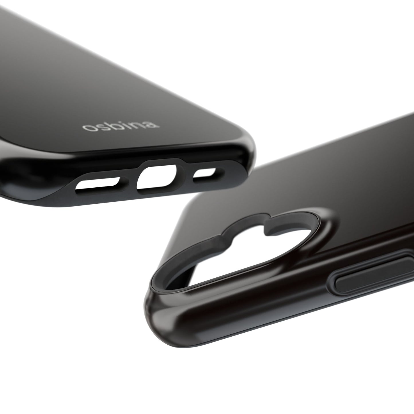 osbina | MagSafe compatible for iPhone | The Onyx Phone Case | Modern Man Collection