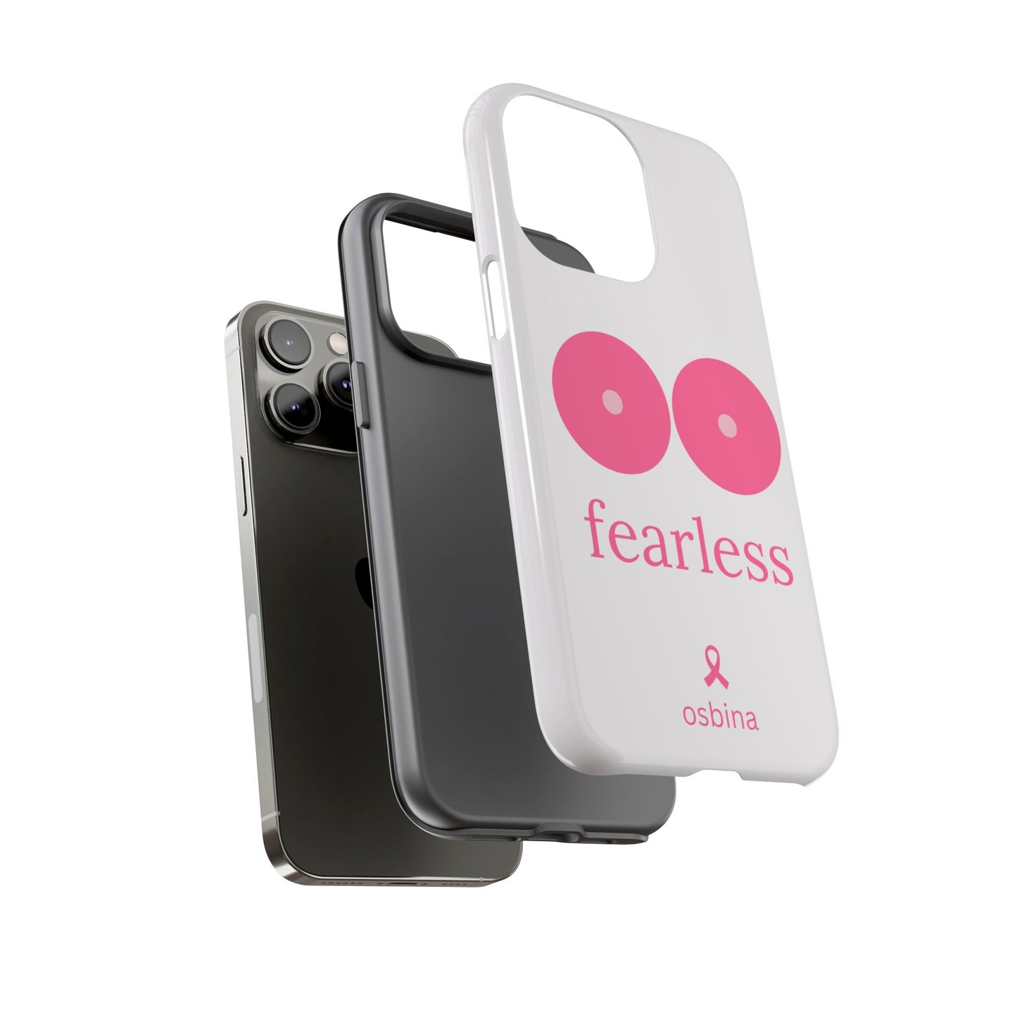 osbina | Limited Edition The Fearless Tatas Case in Light Pink + Soft Pink + Hot Pink | The Pink October Collection | Inspired By