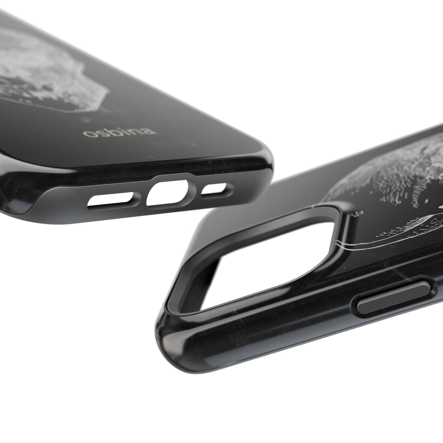 osbina | MagSafe compatible for iPhone | Skull Phone Case | Season Collective Collection