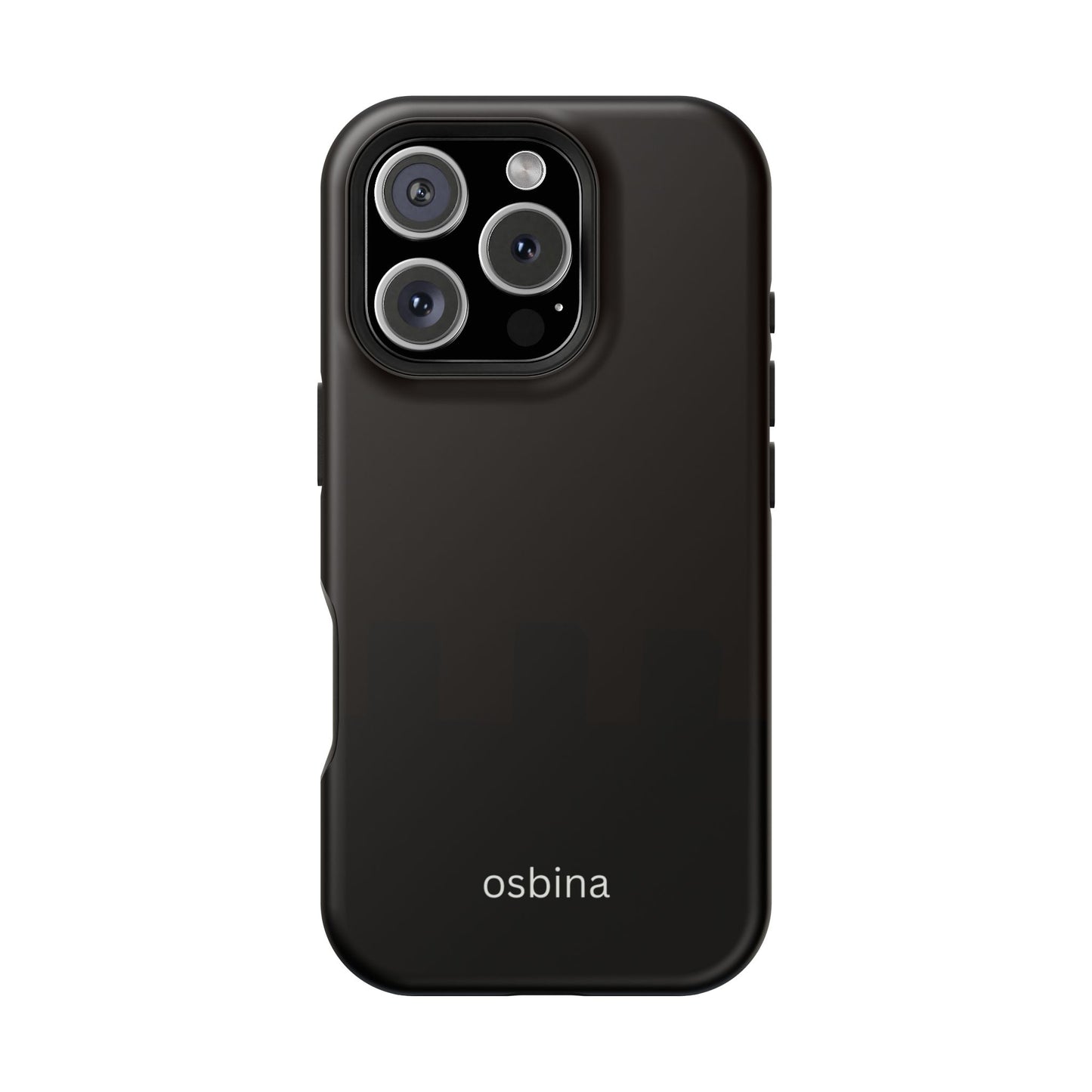 osbina | MagSafe compatible for iPhone | The Onyx Phone Case | Modern Man Collection