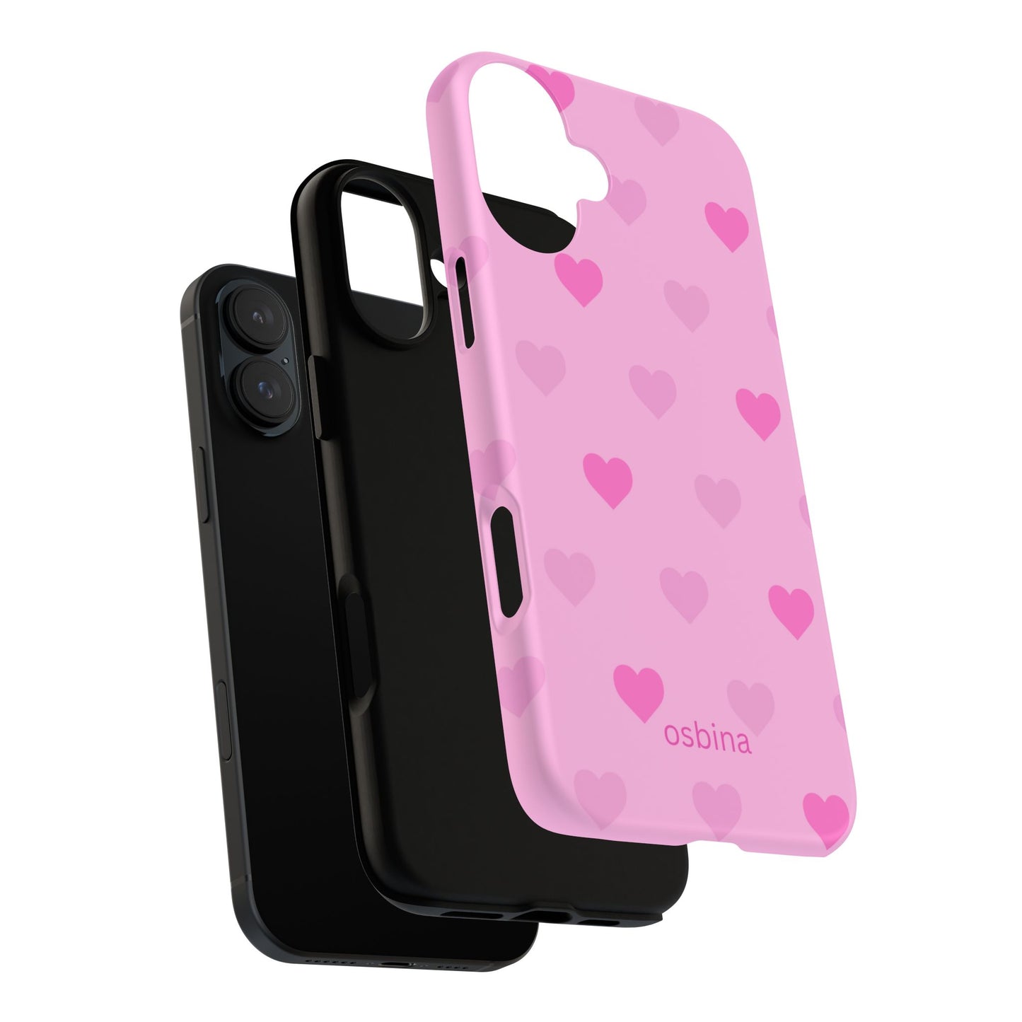 osbina | The Blushing Hearts Case | YAYOU Collection Supporting Shine Like Sable