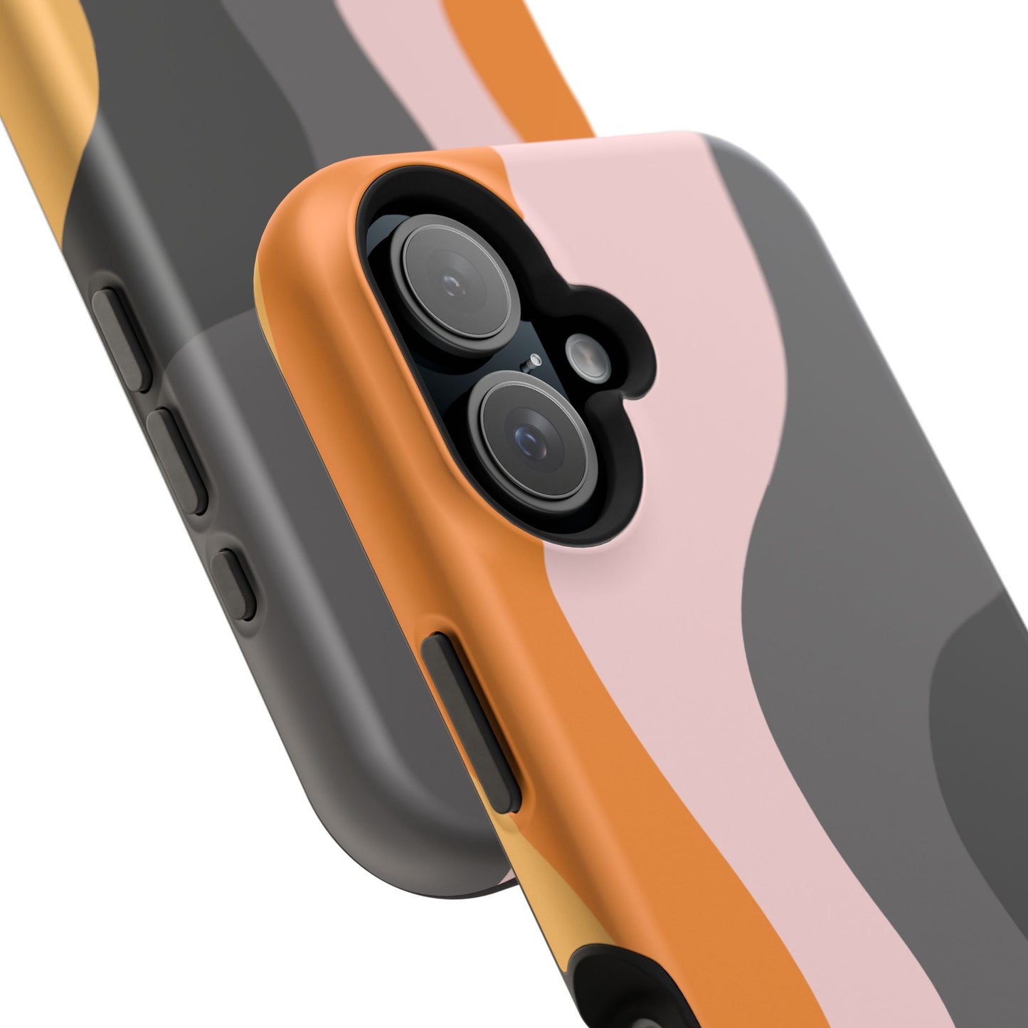osbina | MagSafe Compatible for iPhone | The Case That Says “Fall, But Make It Fashion” | Retro Swirl Edition | The Season Collective