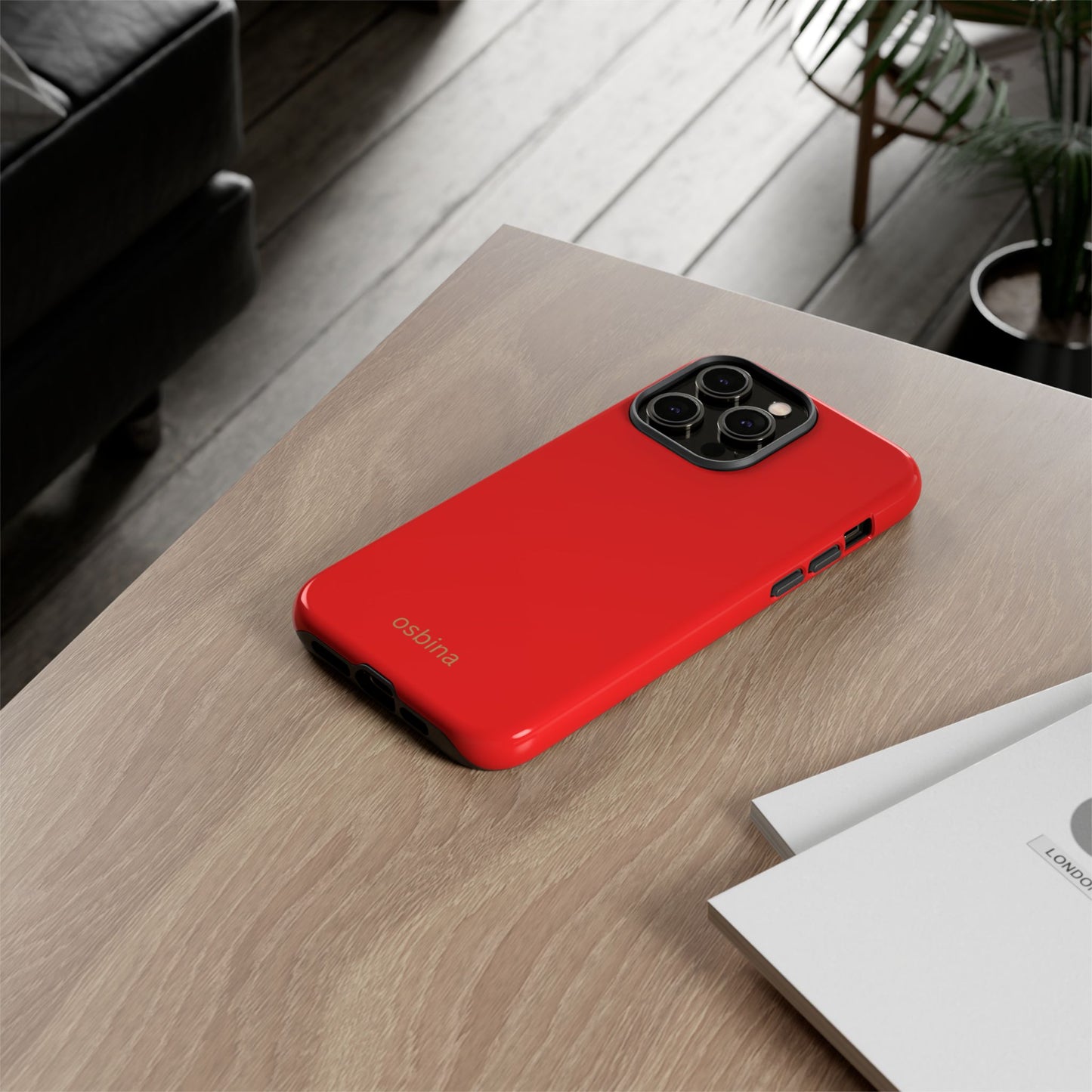osbina | The Blaze Phone Case | Modern Man Collection