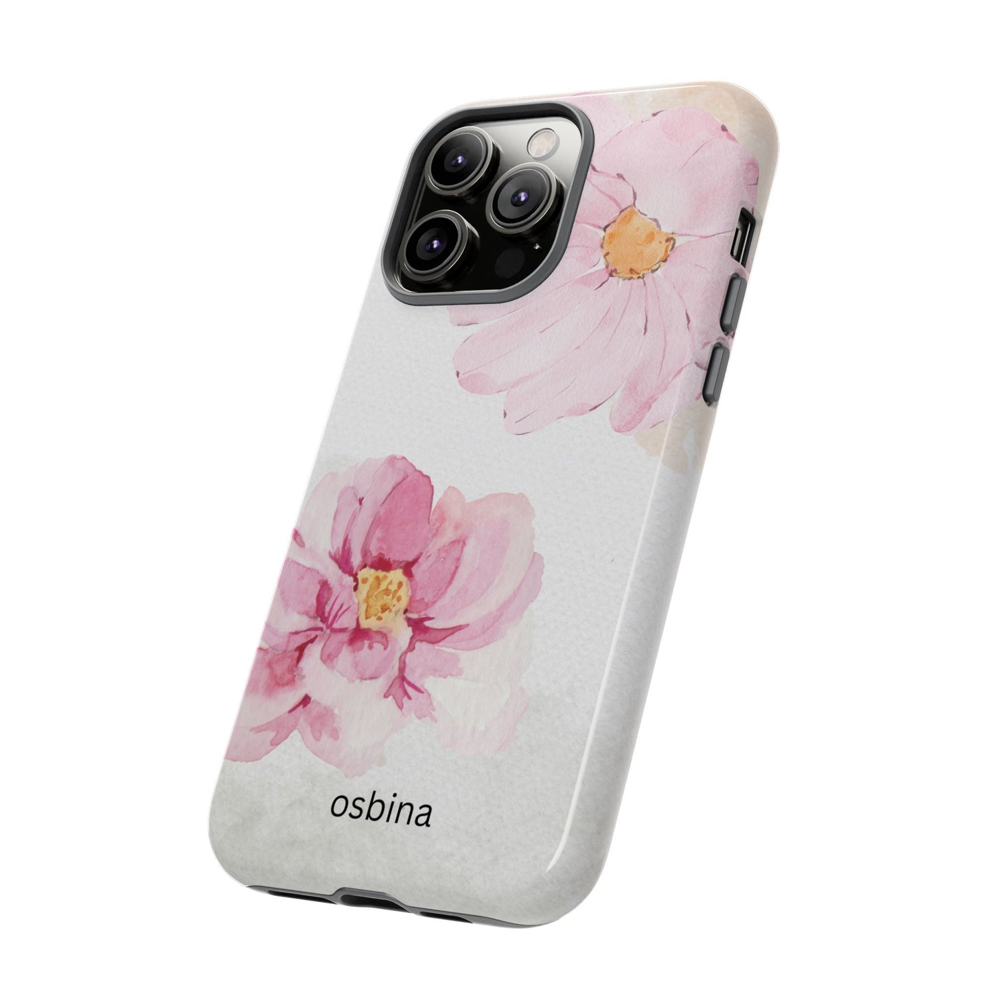 osbina | Bloom Haven Phone Case | Modern Muse Collection