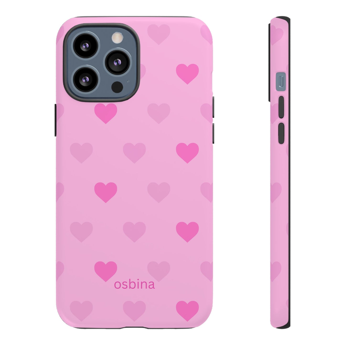 osbina | The Blushing Hearts Case | YAYOU Collection Supporting Shine Like Sable